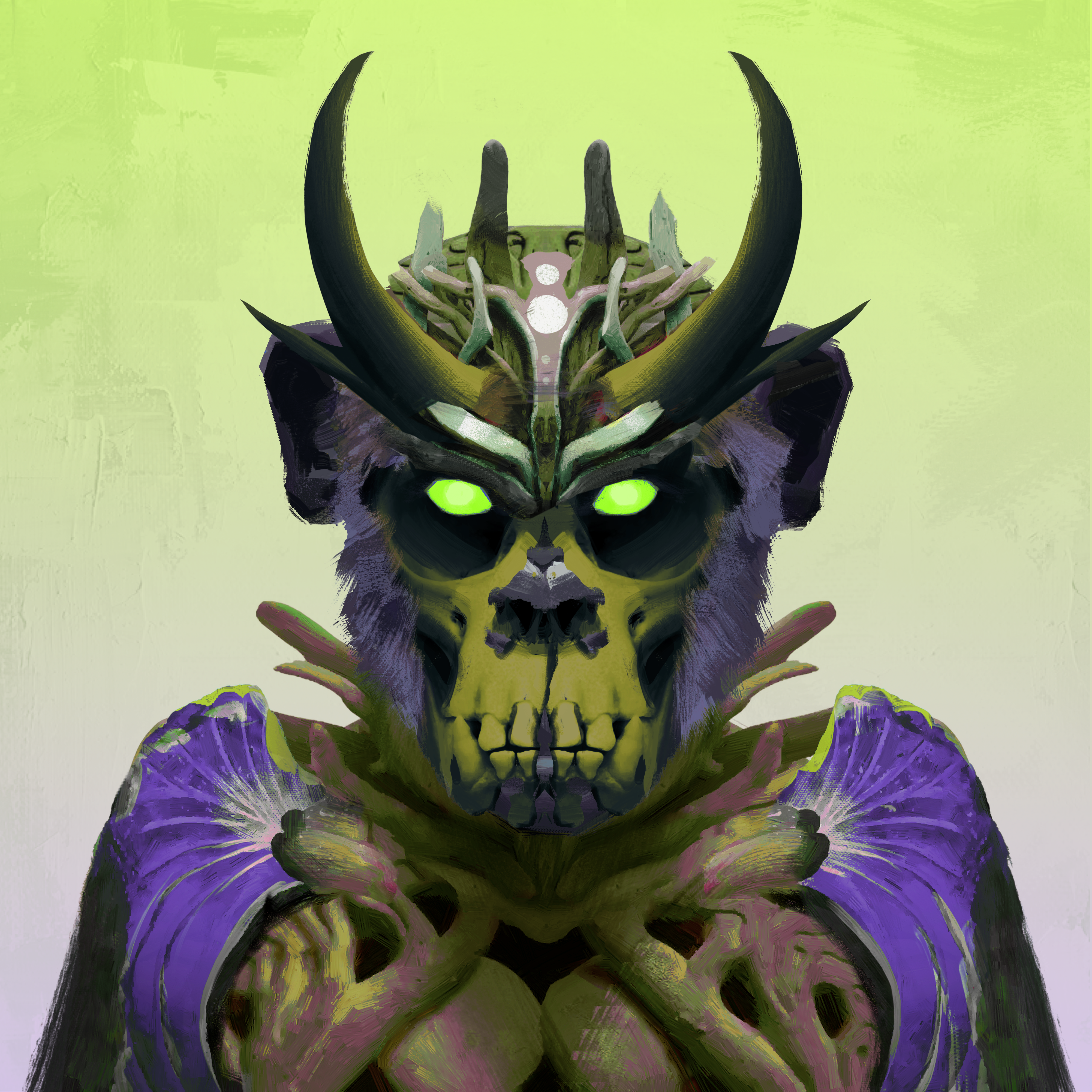 Angry Ape Army Evolution #0539