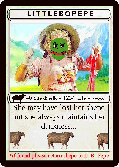 LITTLEBOPEPE | Series 5 Card 29
