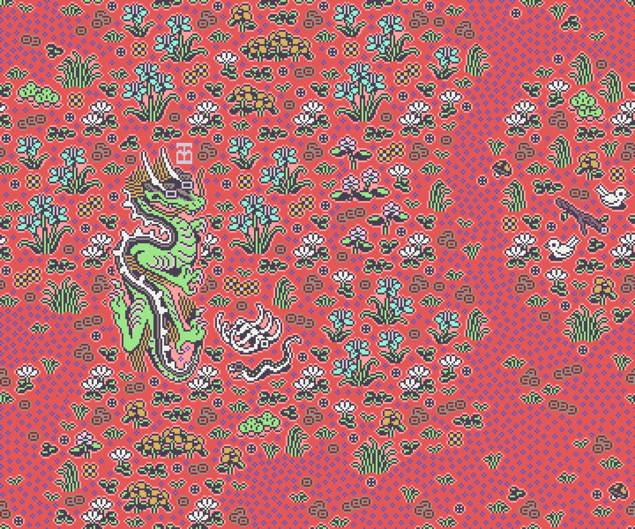 Tigerbob Mystery Garden #153