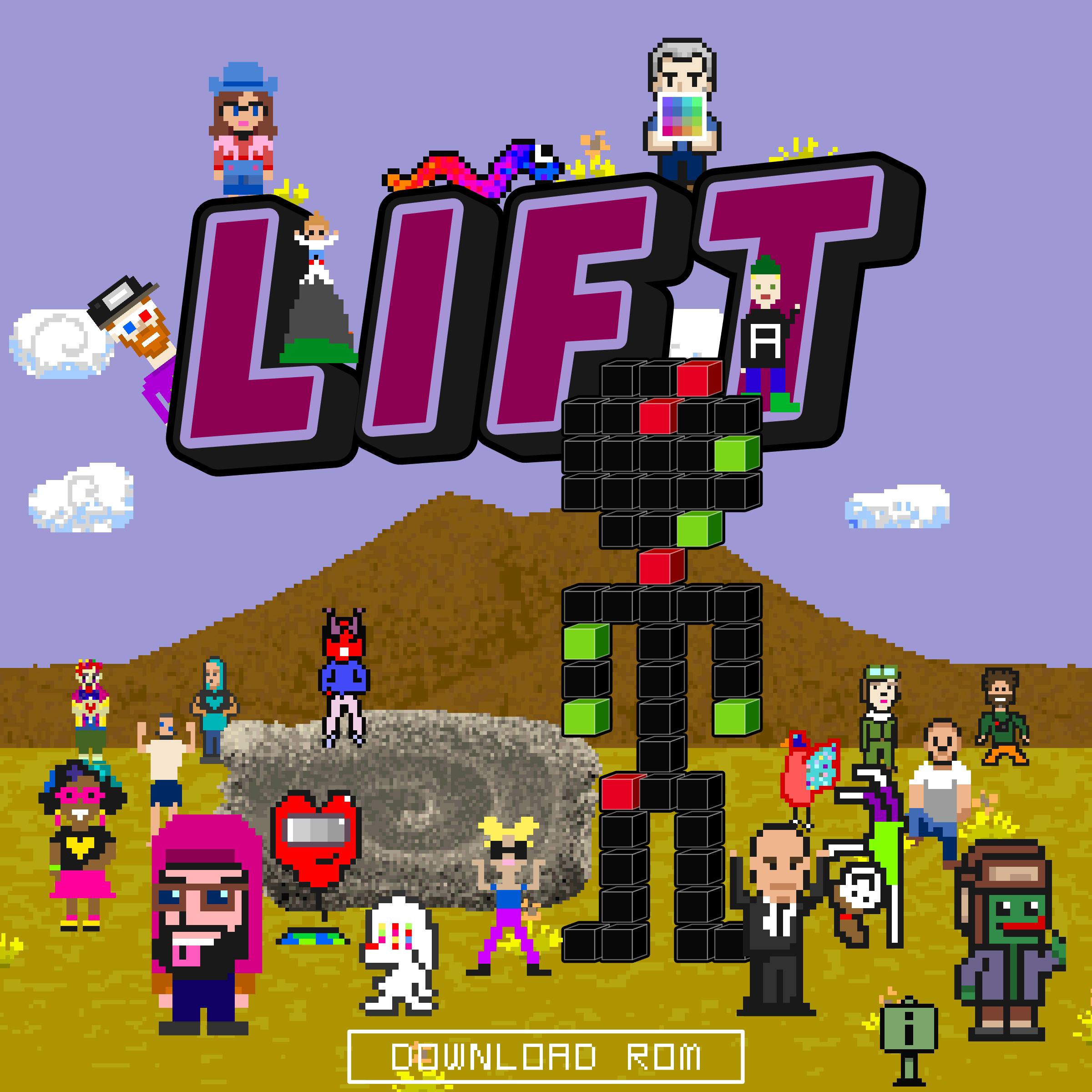 LIFT (a self portrait) #564