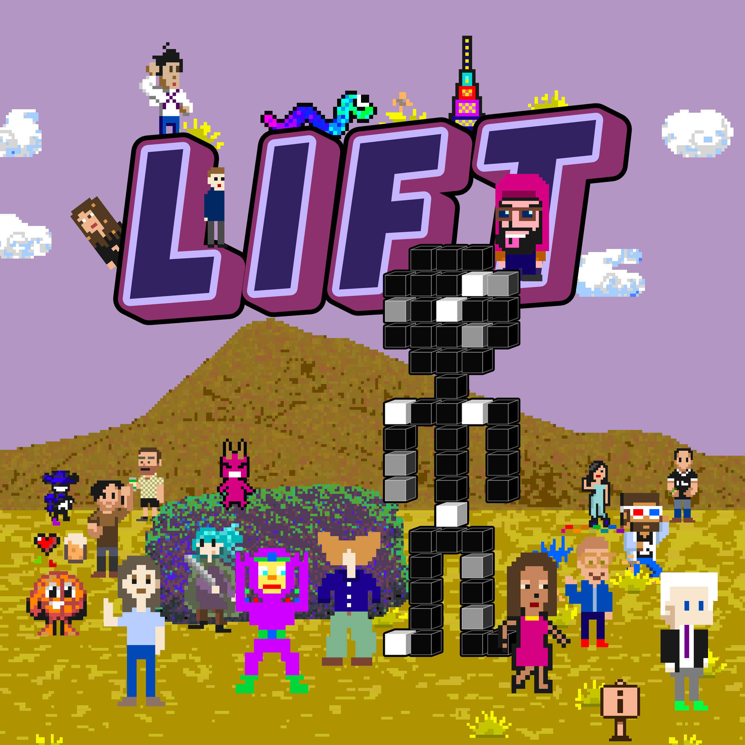 LIFT (a self portrait) #148