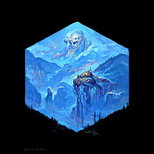 Pan's Little Pixel Blocks #1196