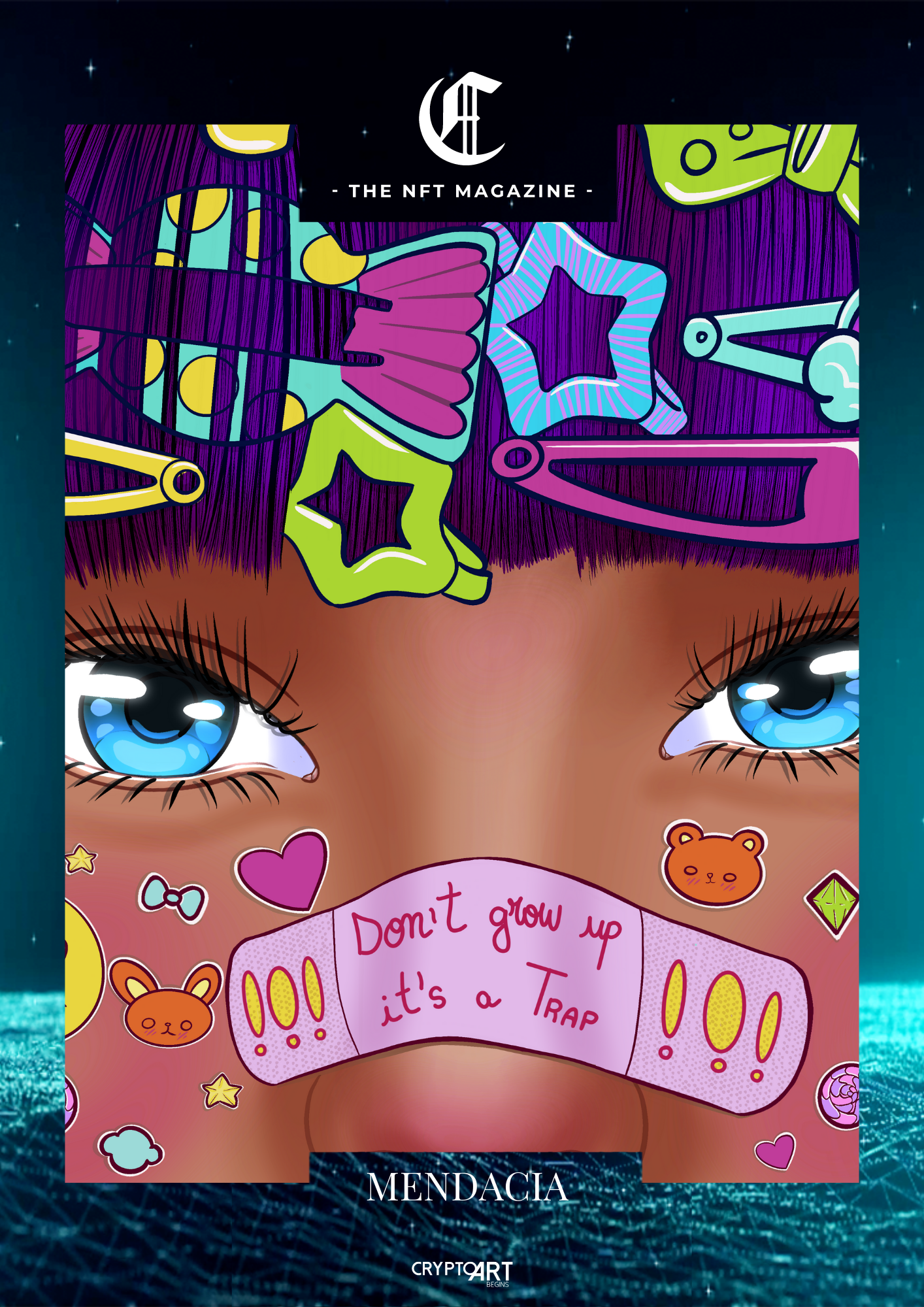 CRYPTO ART - Begins | #BOOKDROP1 | #42