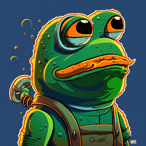ArtOfficial Pepe #1498