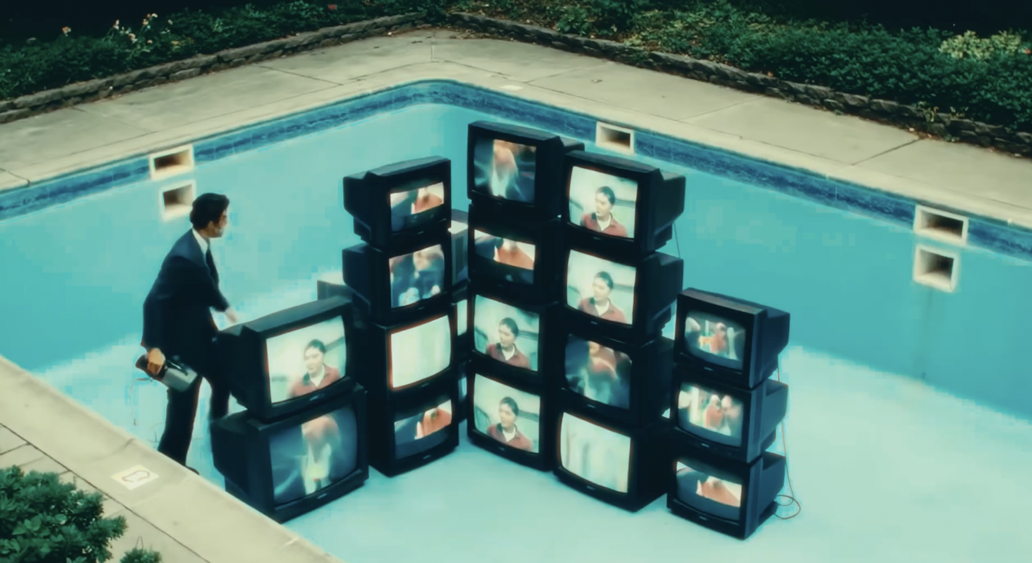 television test pattern