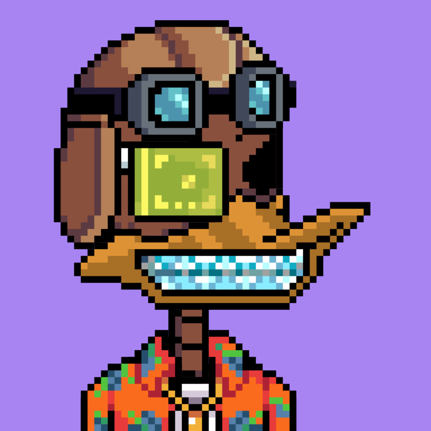 Bone Duck #1633