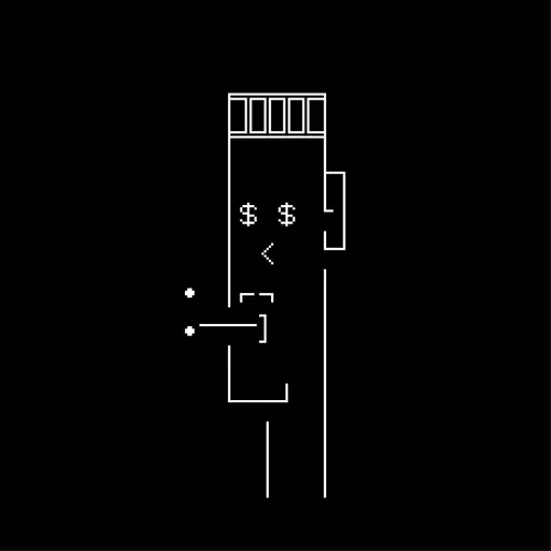 ASCII Punk #1748: YOLO