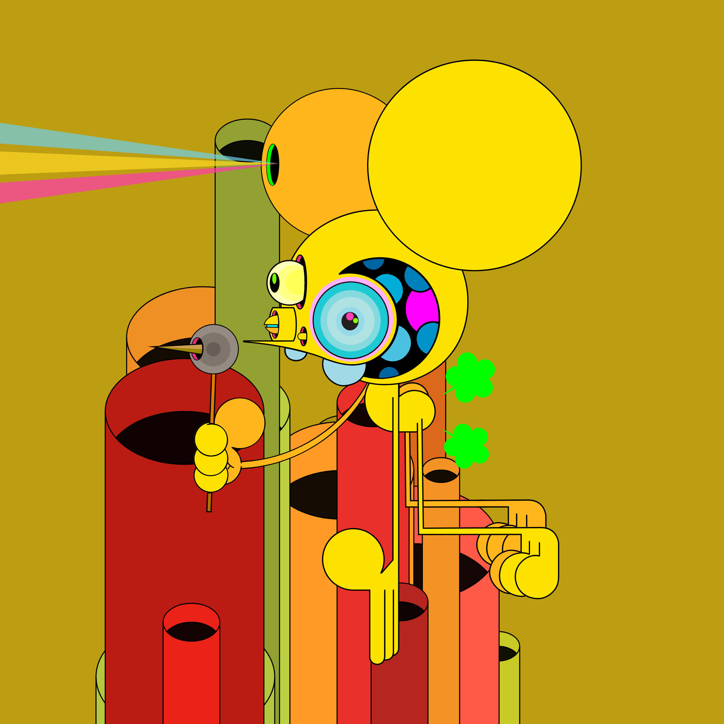 Neogen Space Monkeys #66