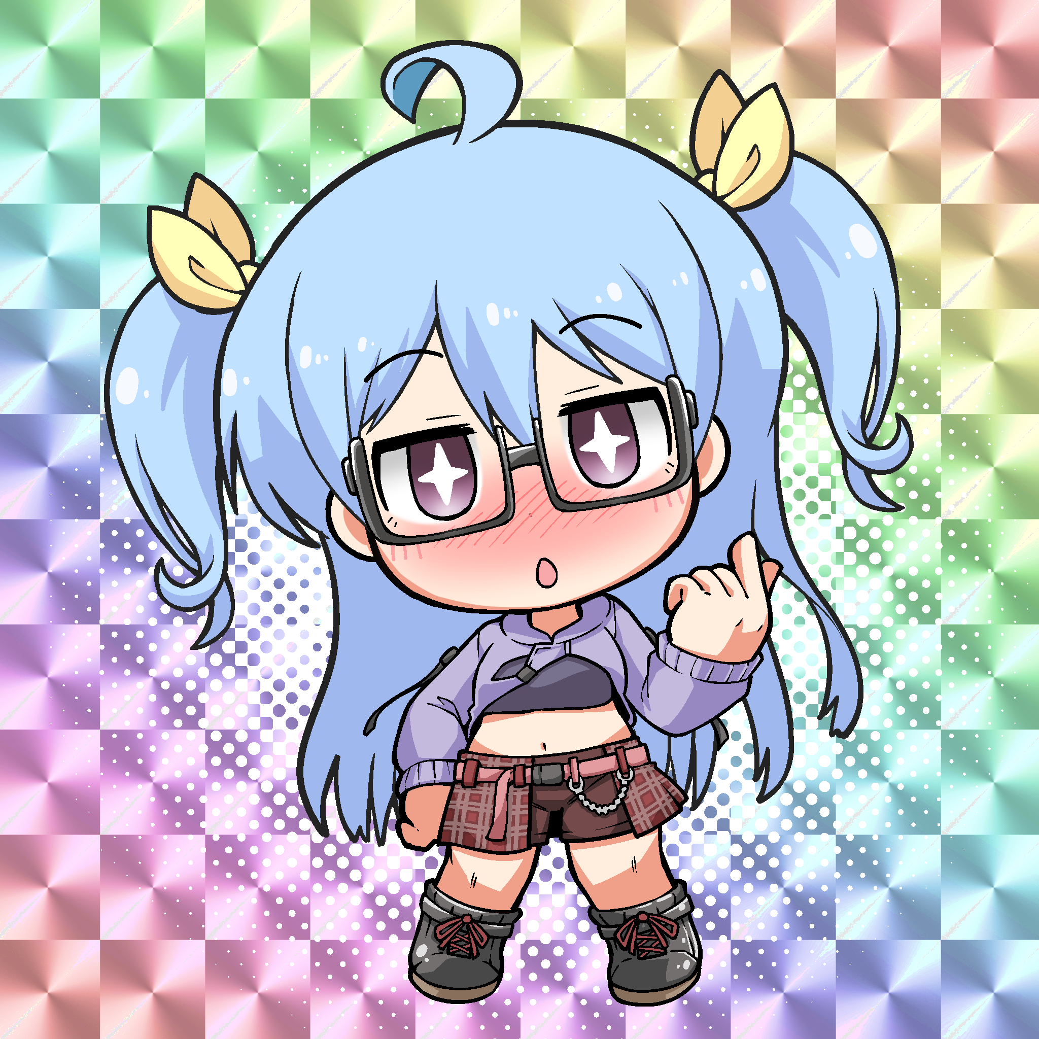 Tere QN! light blue panai chan sensei #8363