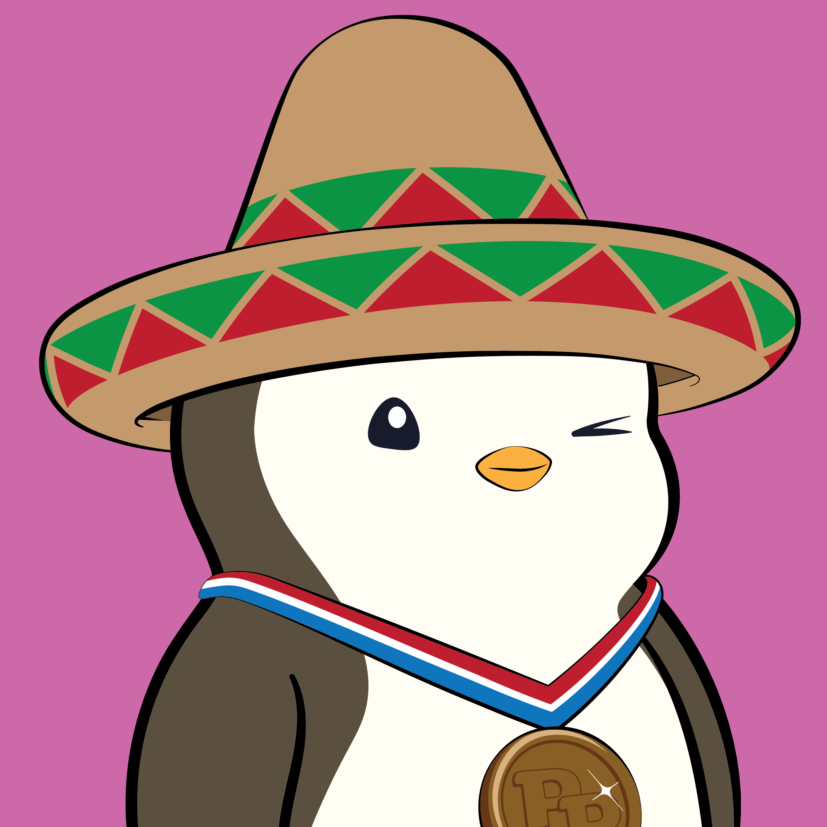 Pudgy Penguin #393