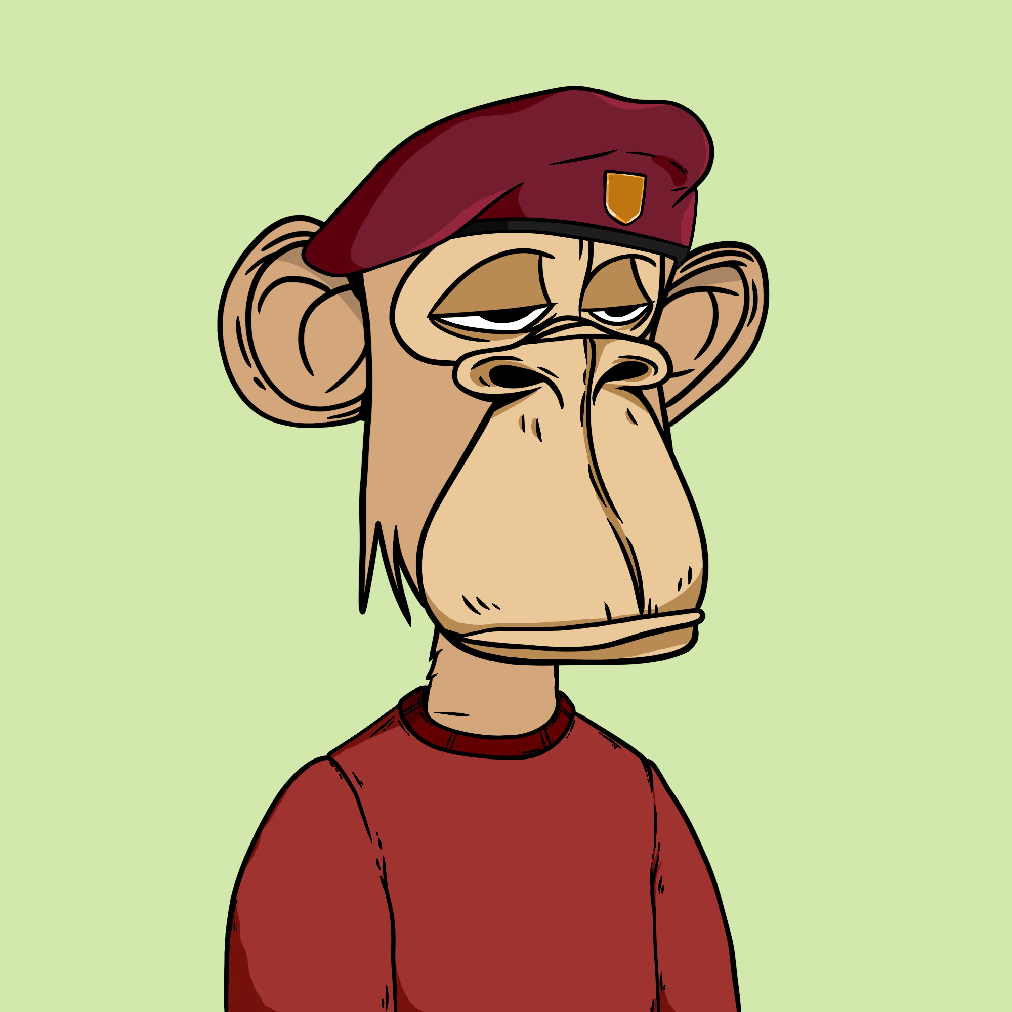 Down Market Apes Club #7336
