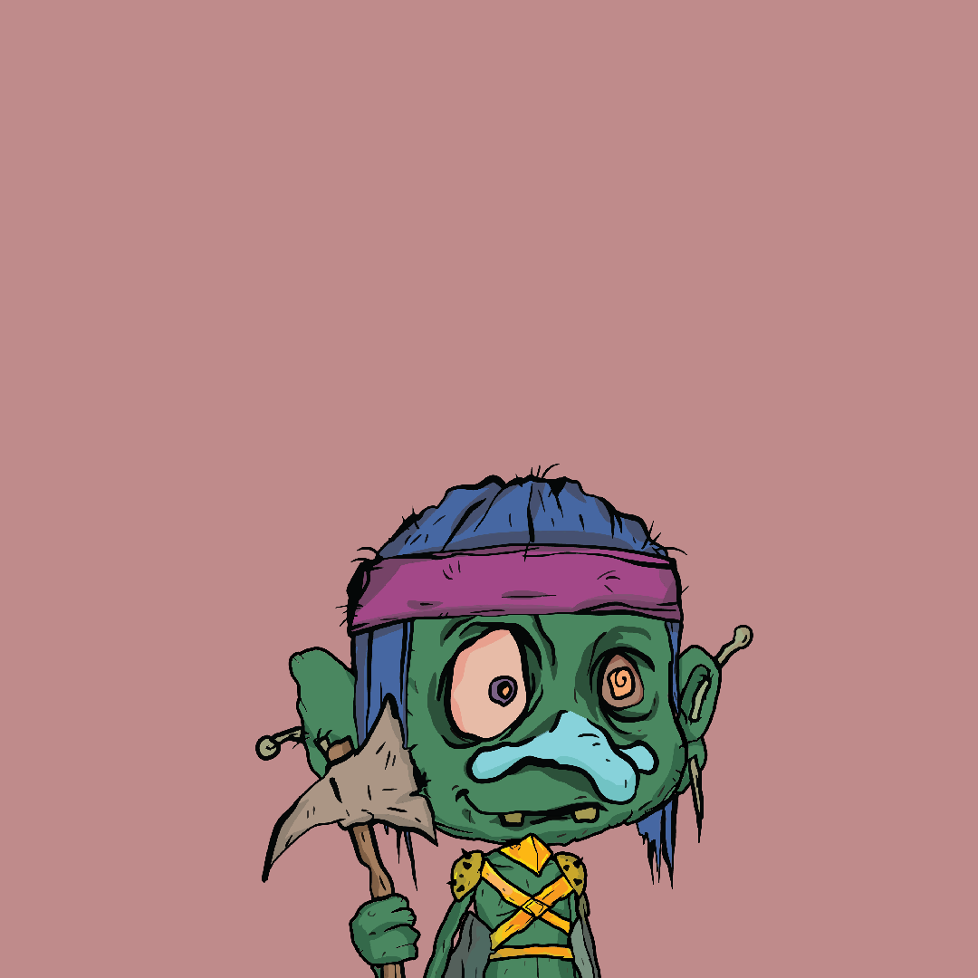 Troll Baby  #631