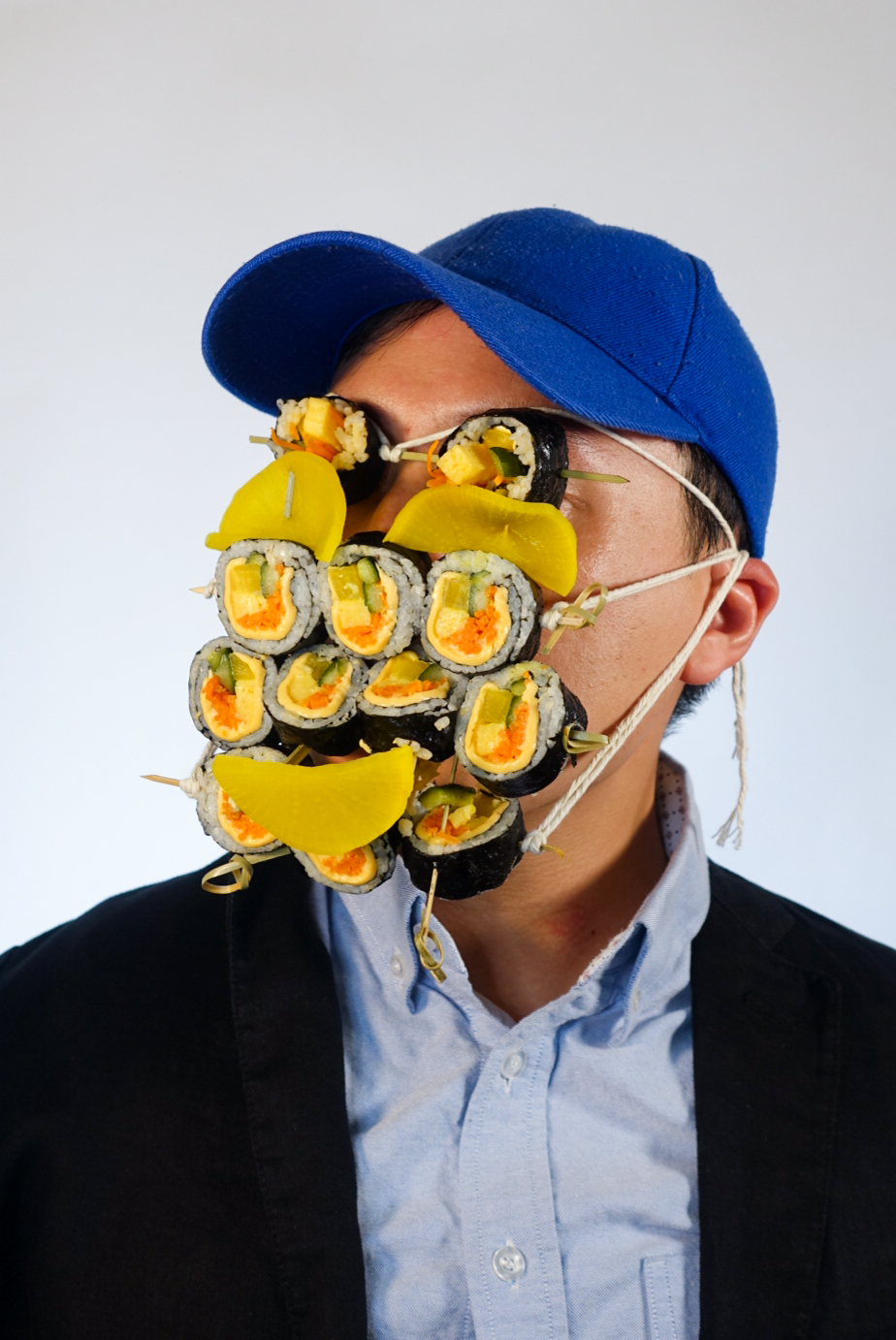 Cheese Kimbap (치즈김밥)