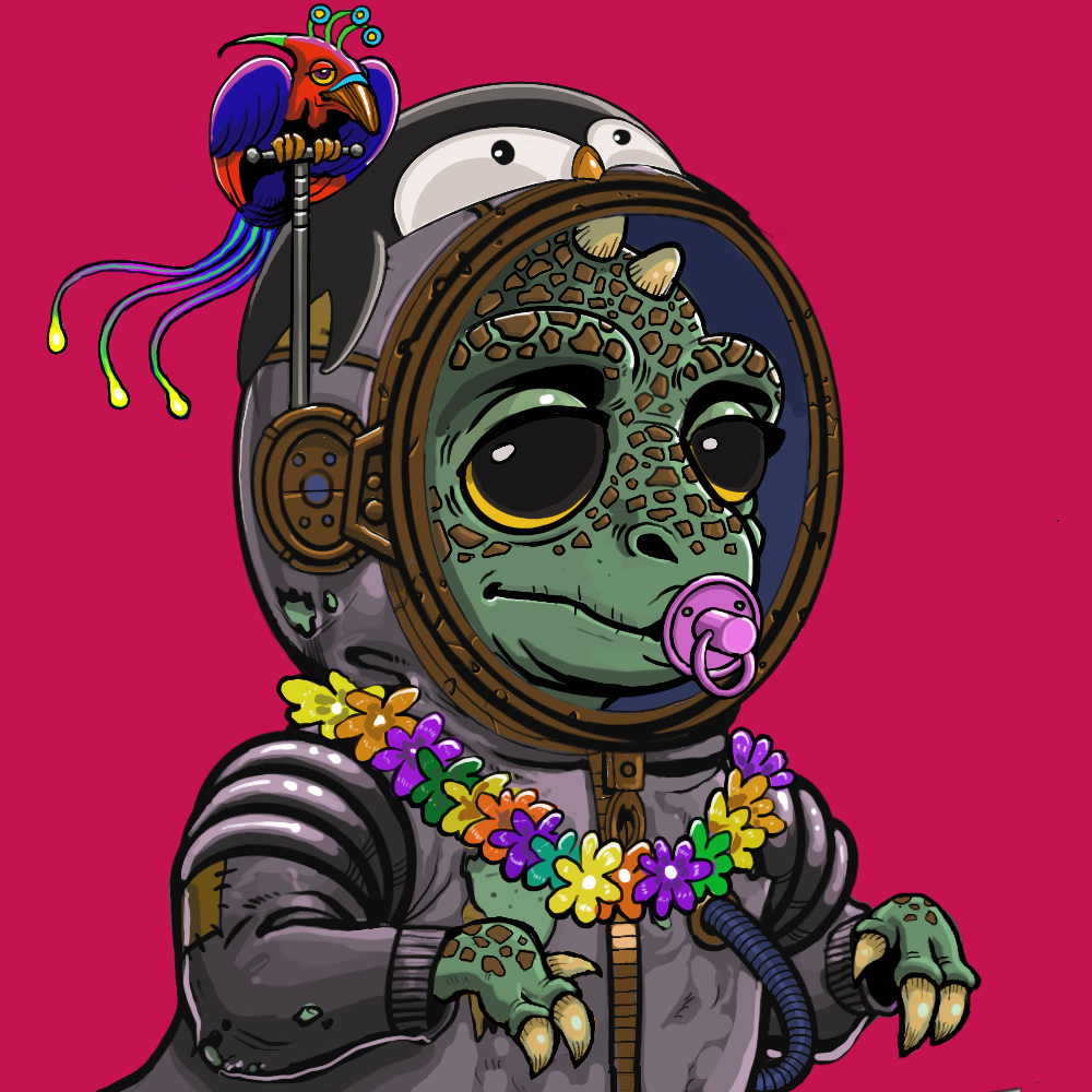 Space Dino #1396