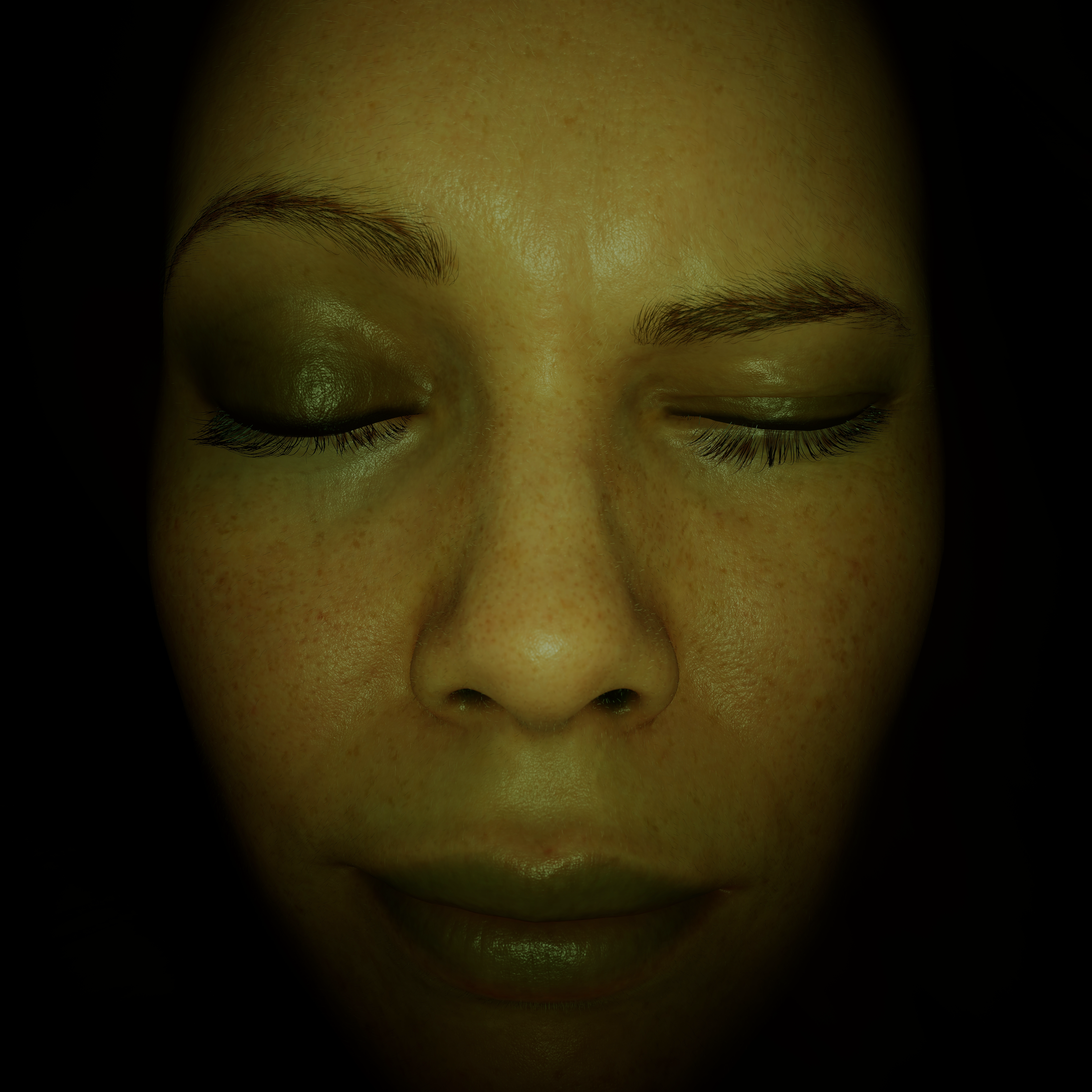 Death Mask #008