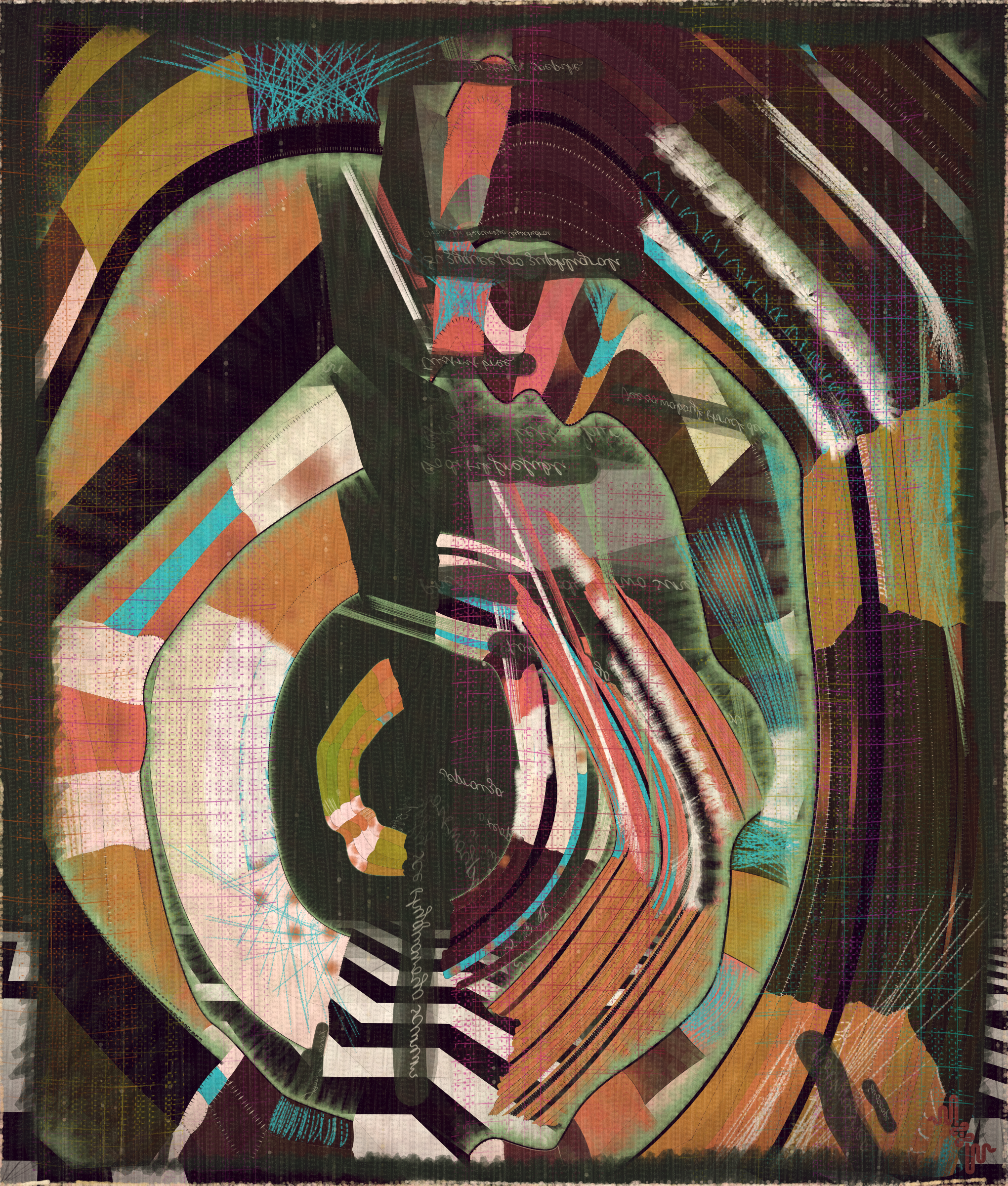 Amplitudes of Canvas #323