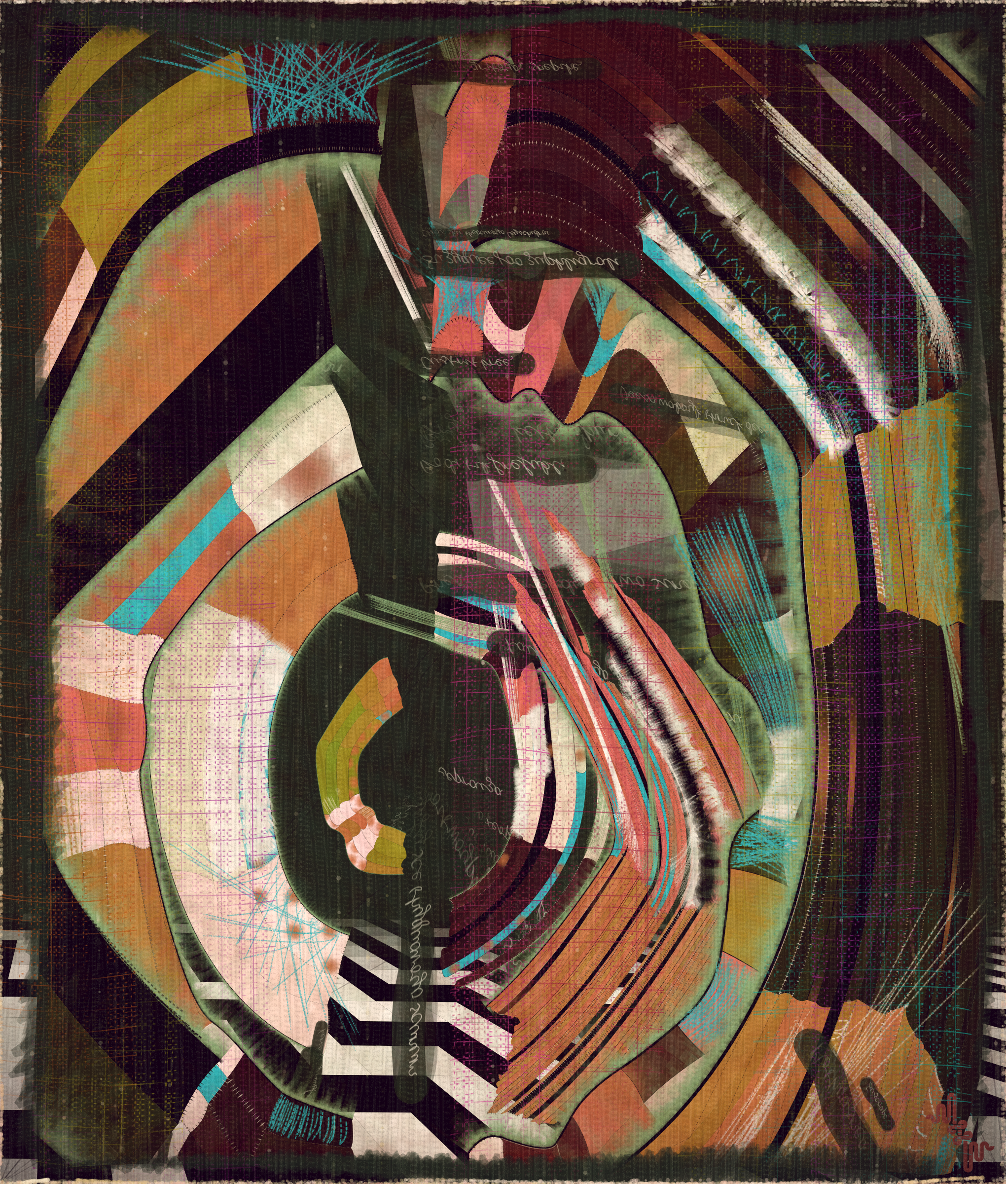 Amplitudes of Canvas #323