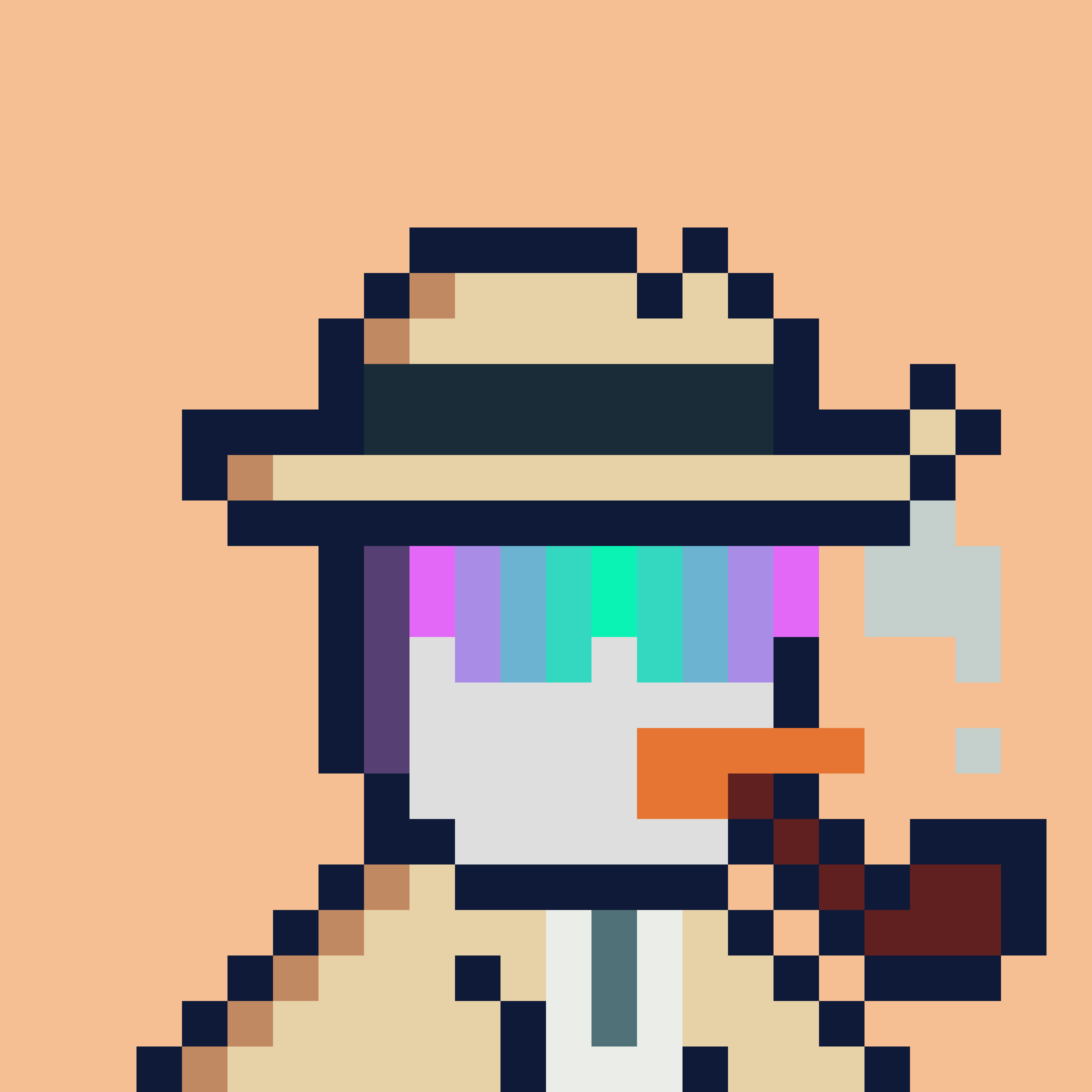 8bit Penguin Chad #1938