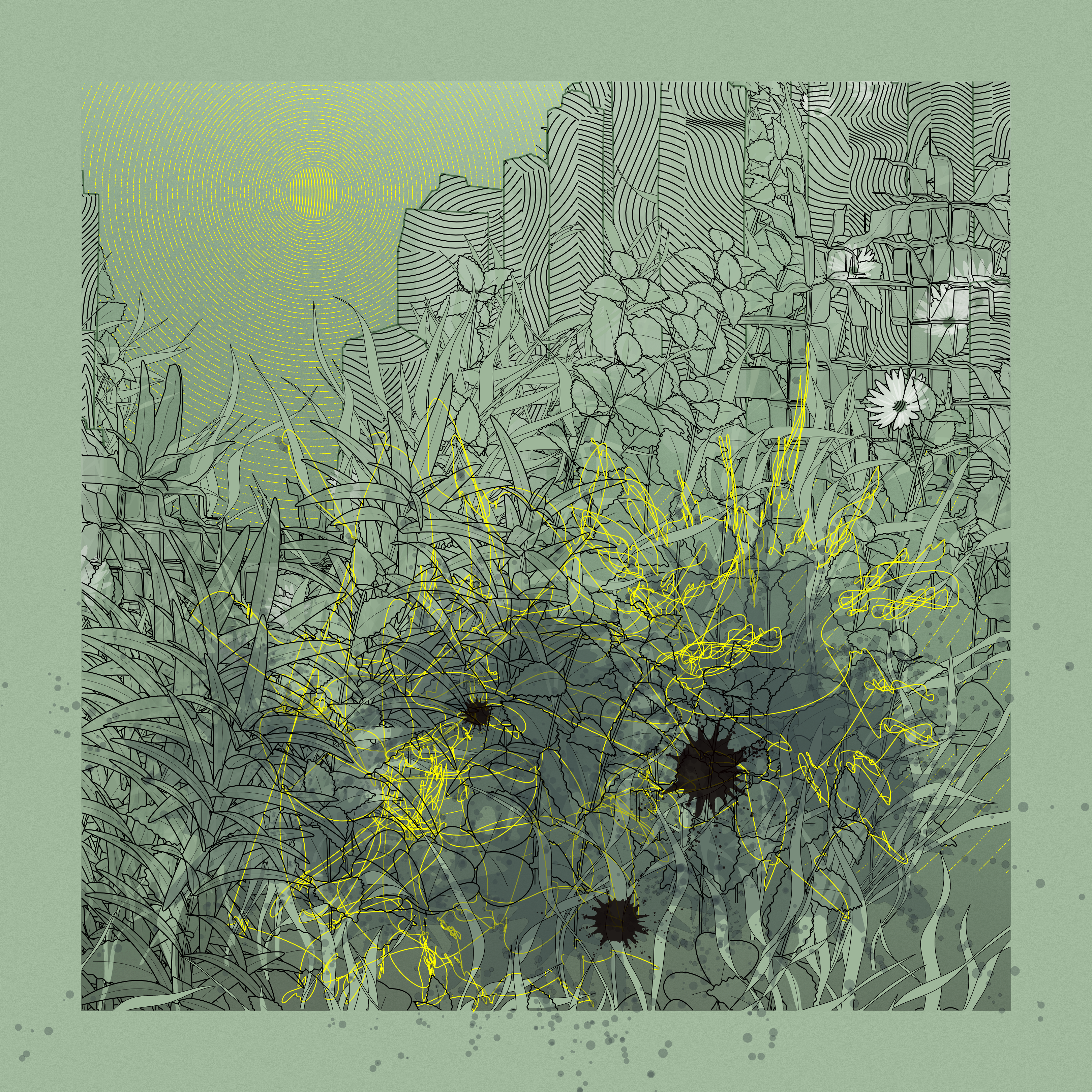 Landscape with Carbon Capture #3943