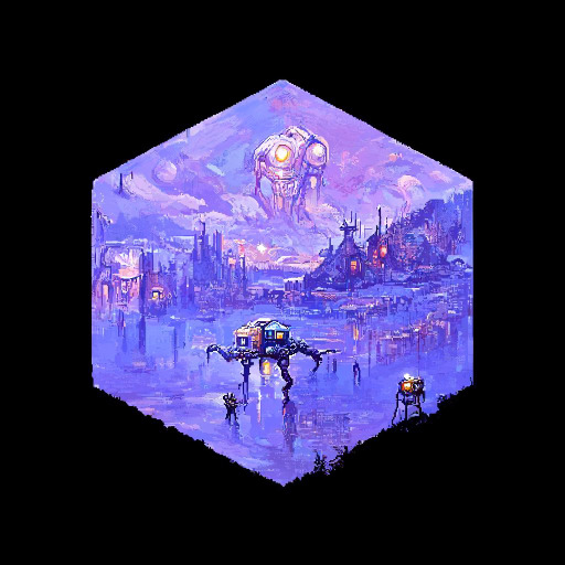 Pan's Little Pixel Blocks #9