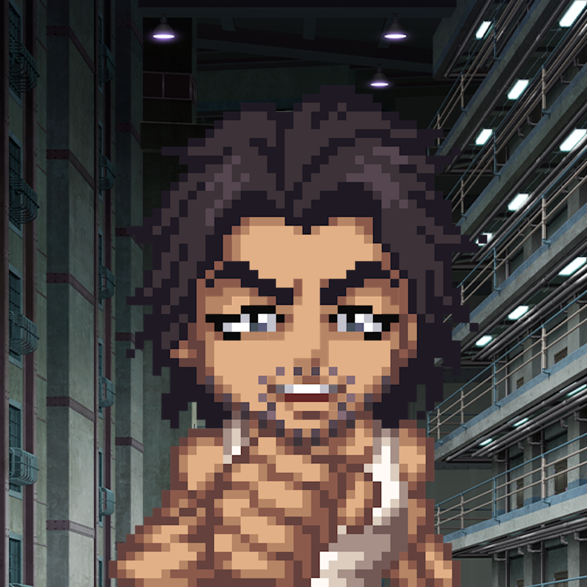 NFT OCS Collection #241 BAKI HANMA