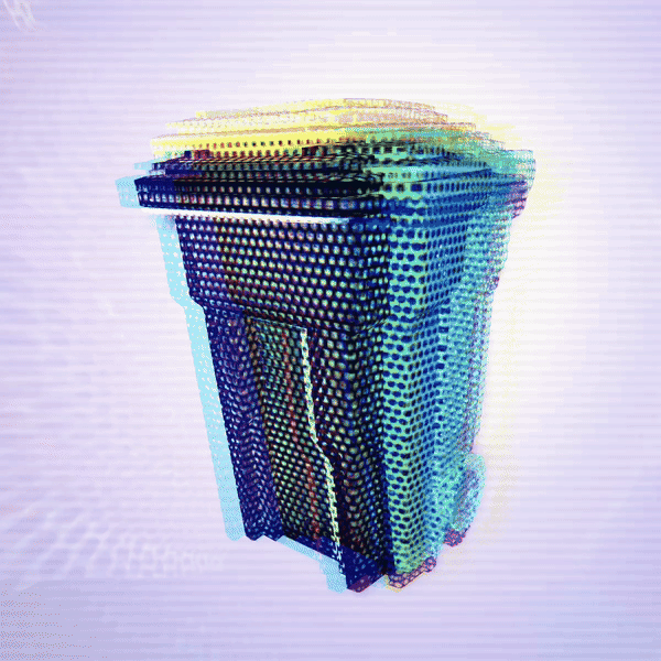 64 GALLON TOTER — 3D 2025 Edition