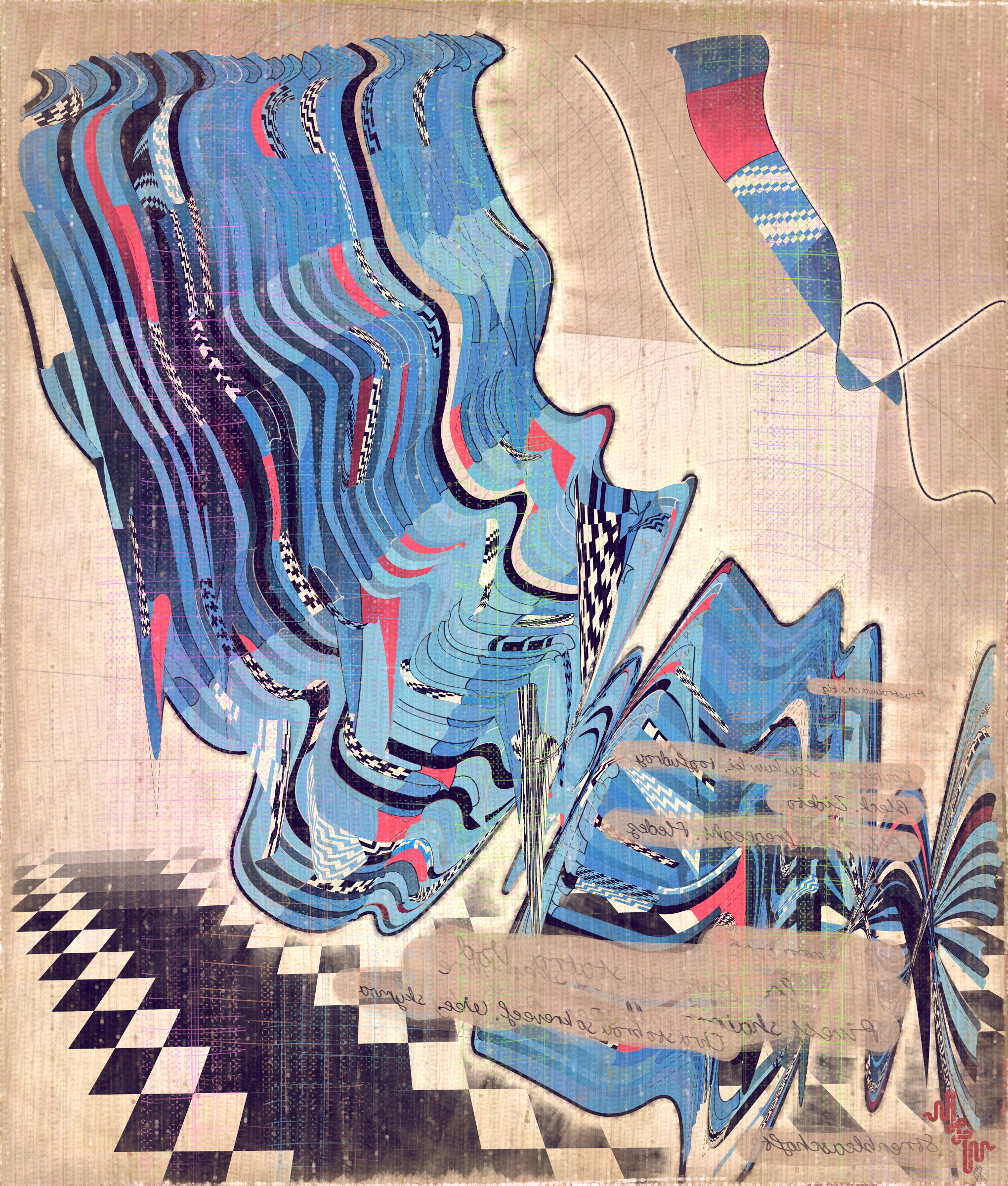 Amplitudes of Canvas #278