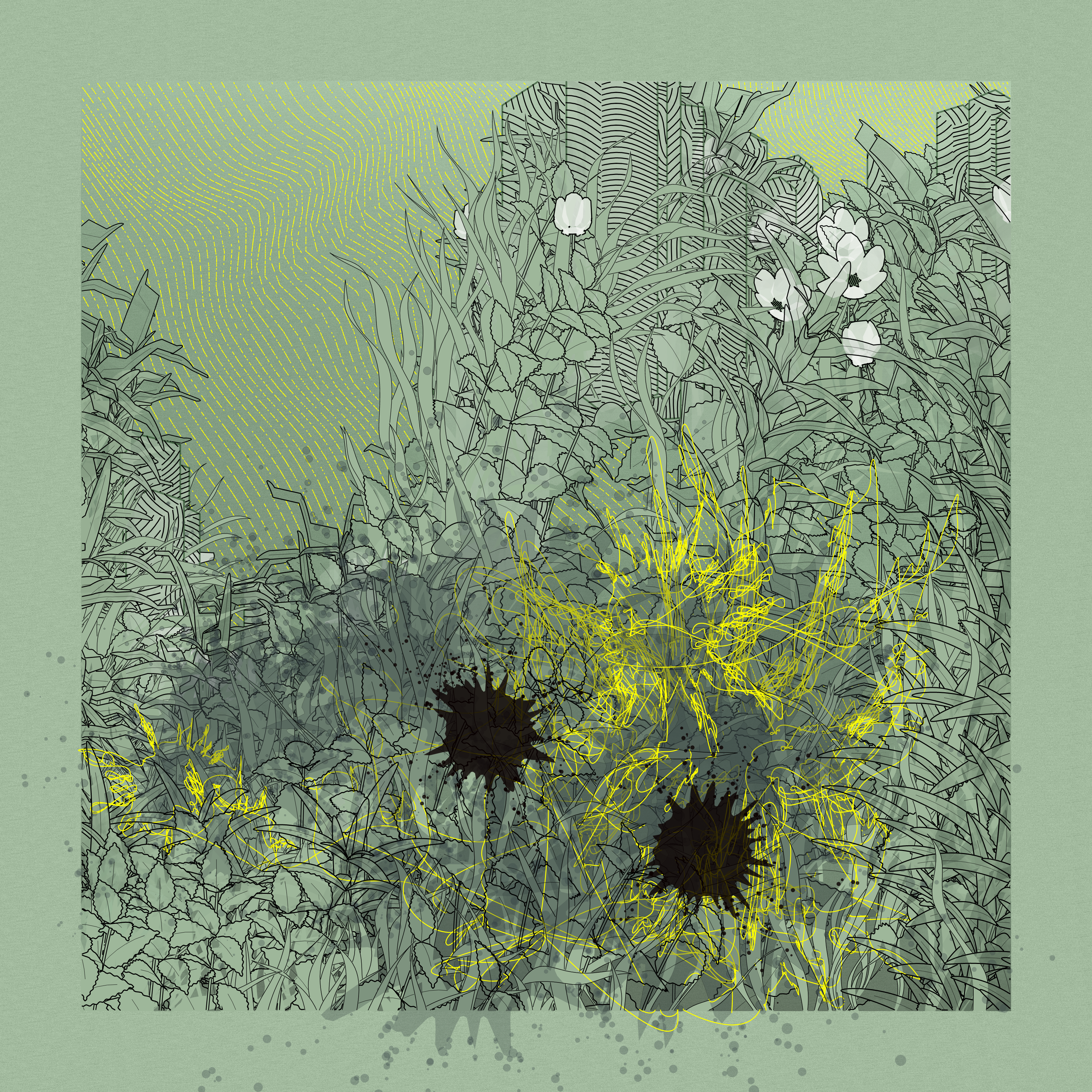 Landscape with Carbon Capture #2968