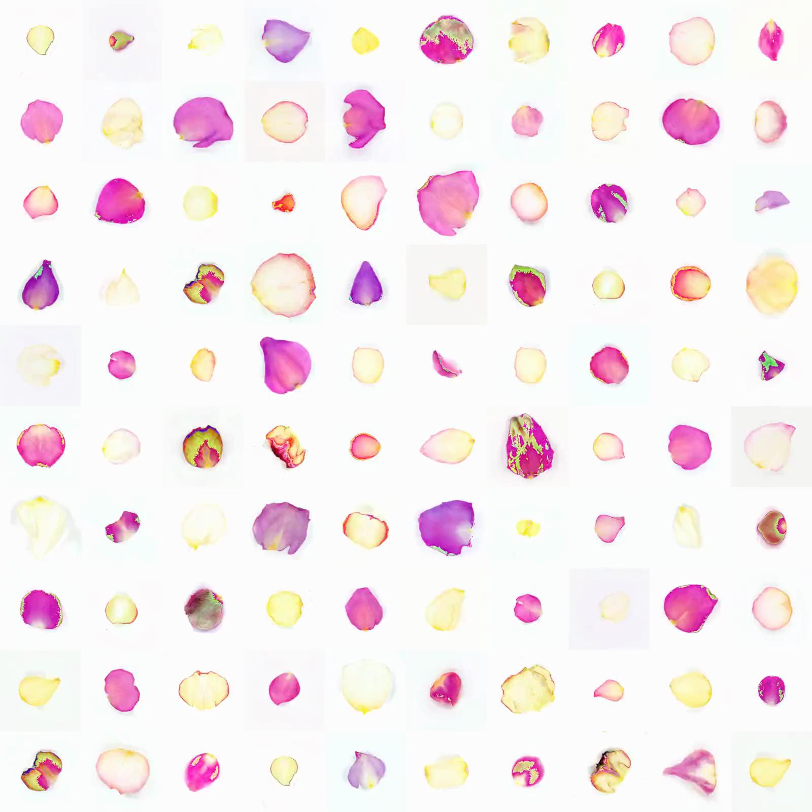 Infinite Petals 10x10#1848