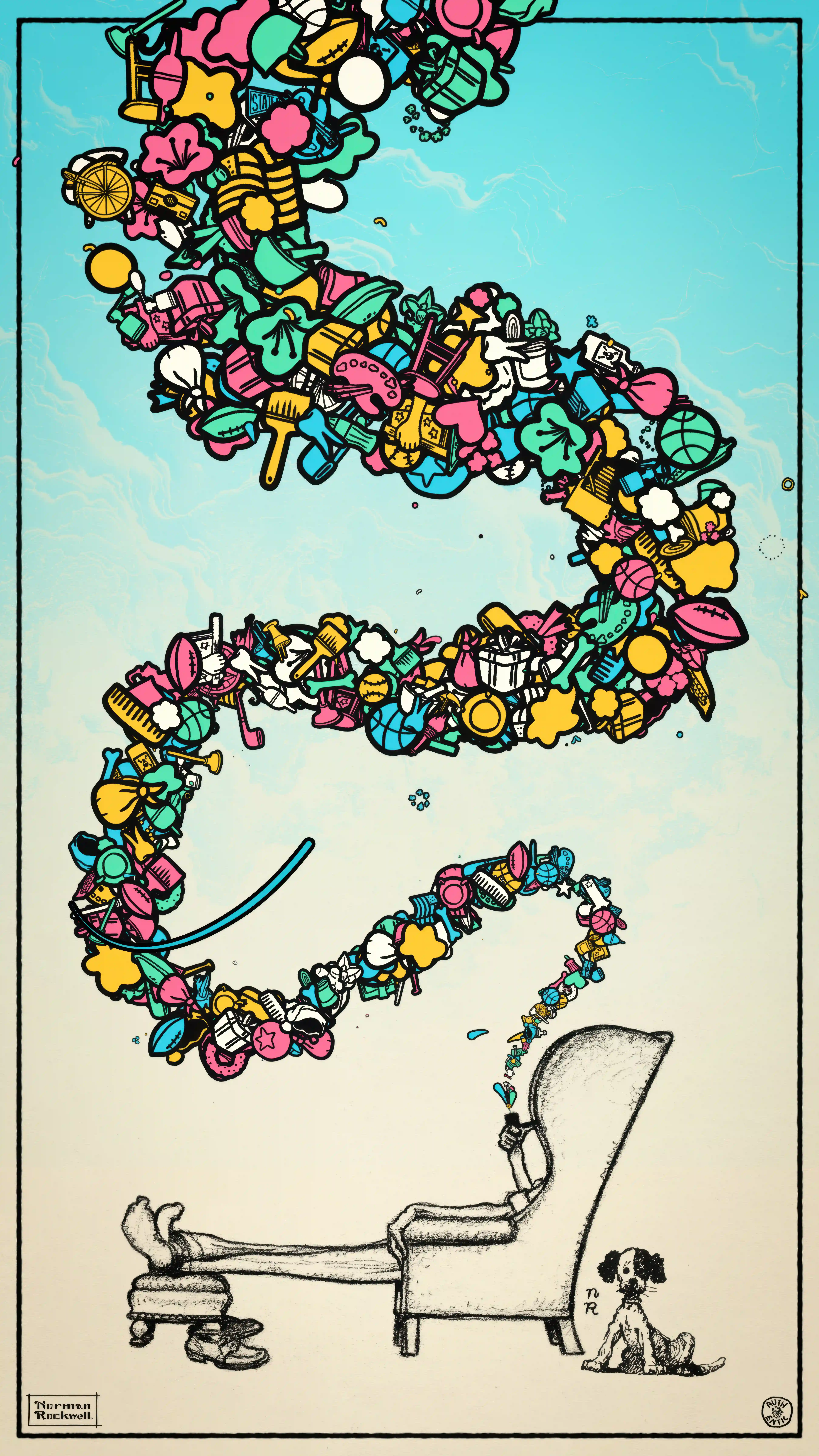 Ephemeral Embers #27/100