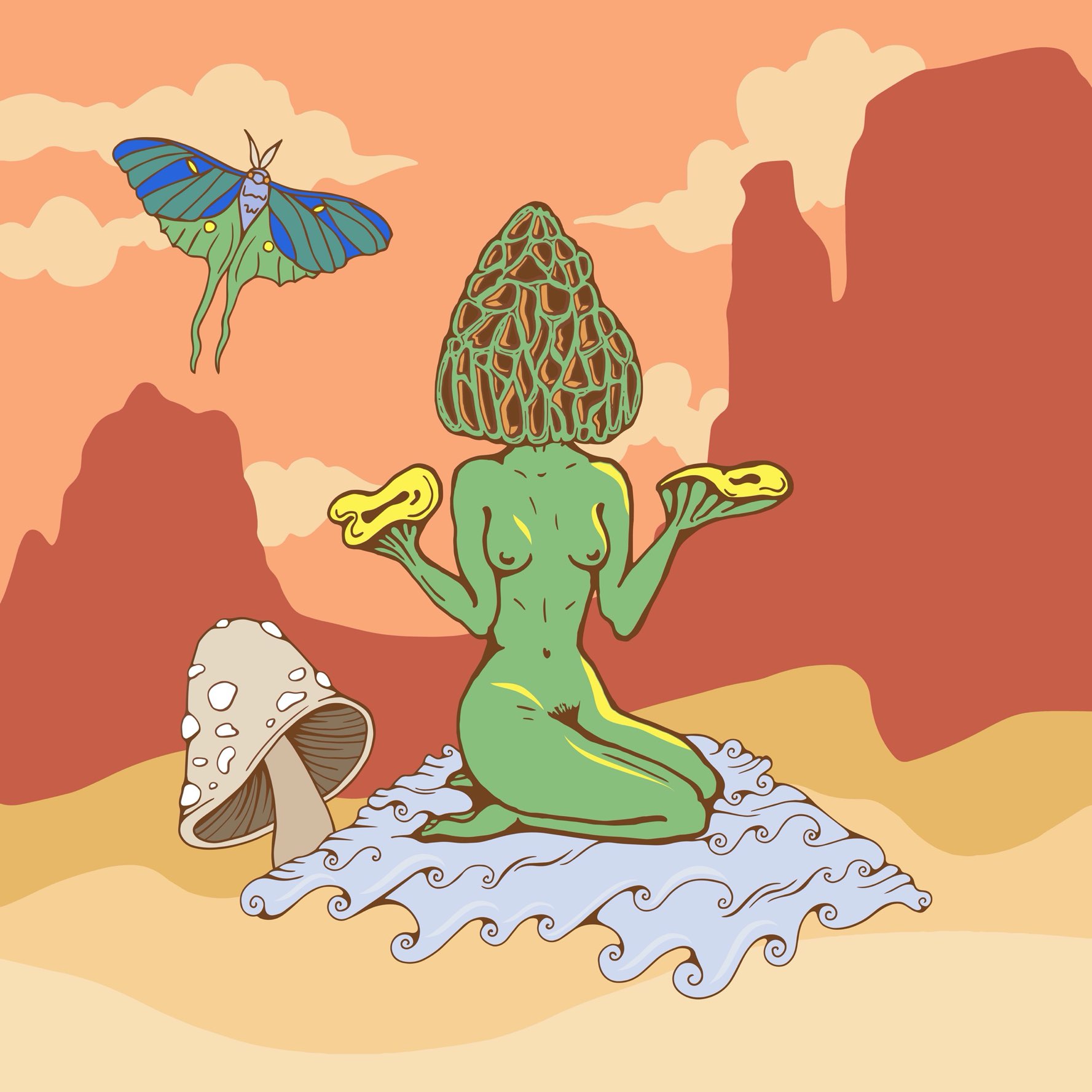 Fungi Queendom #231
