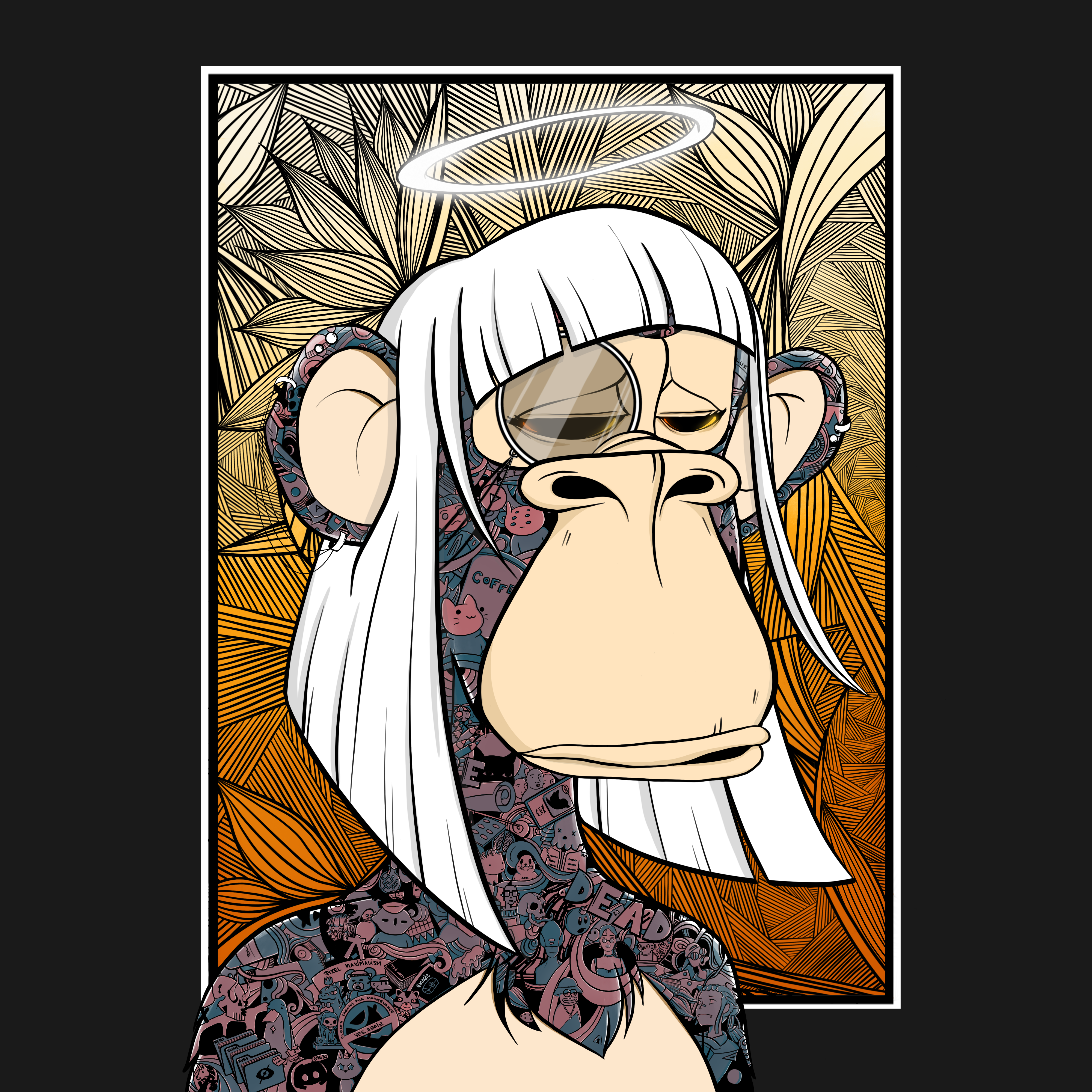 Ethereal Ape #553
