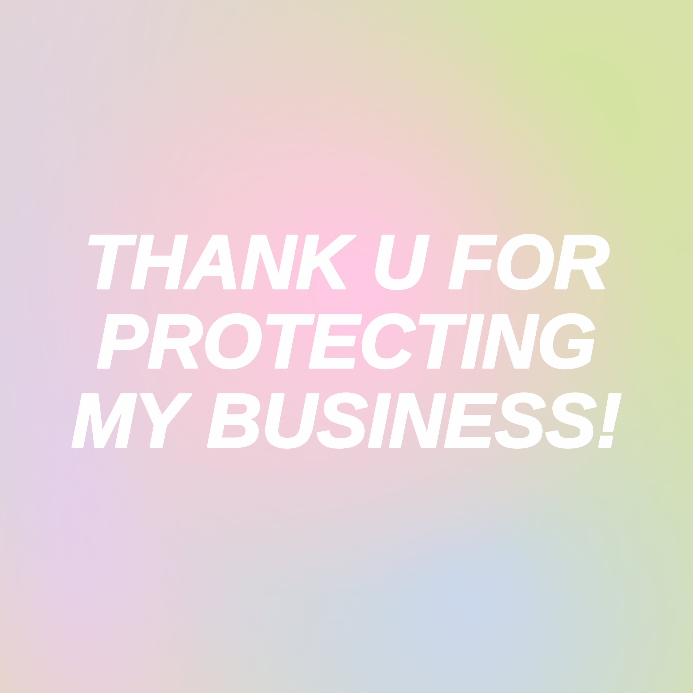 FAKE IT TILL YOU MAKE IT #414