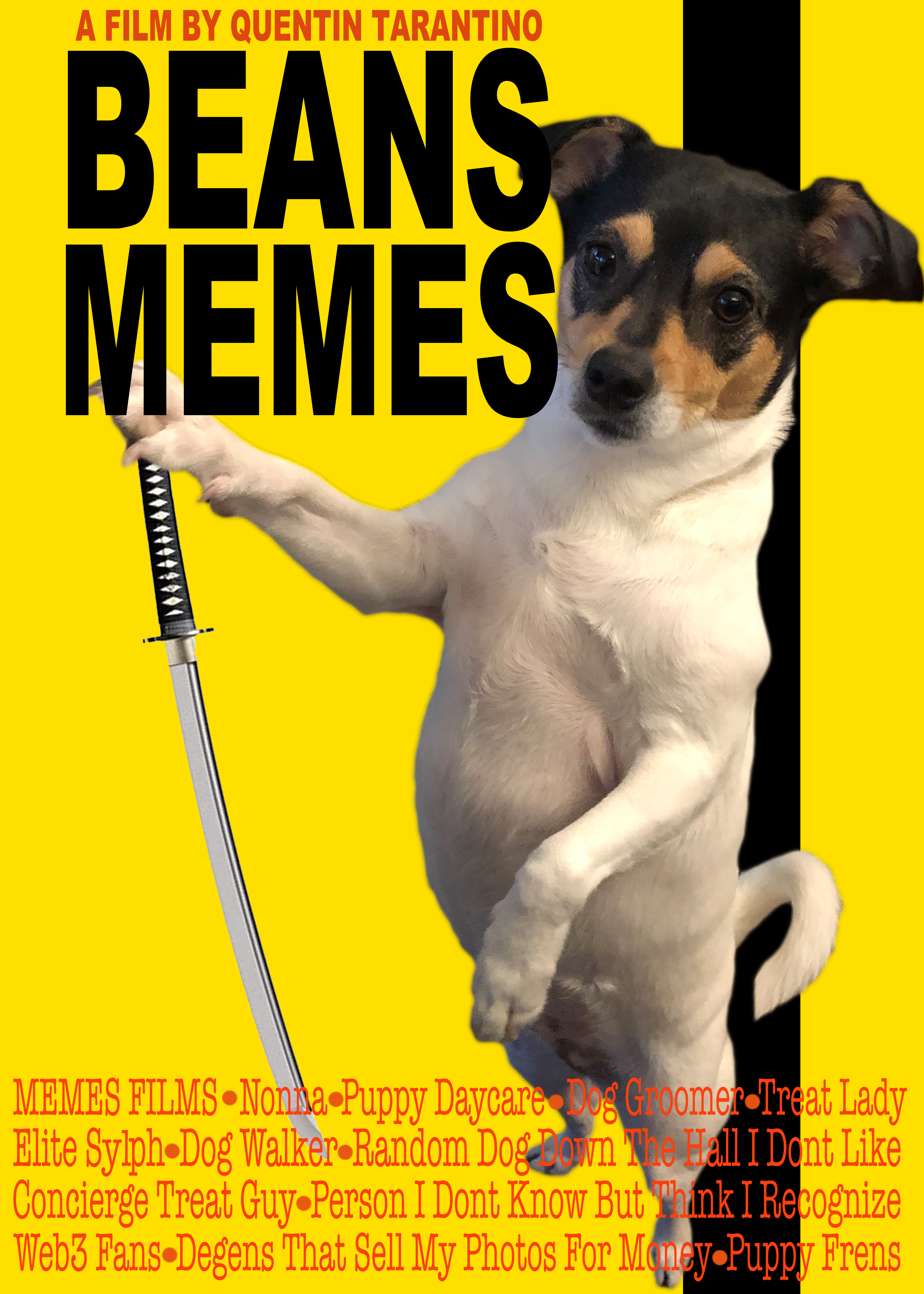 Beans Memes Volume 1