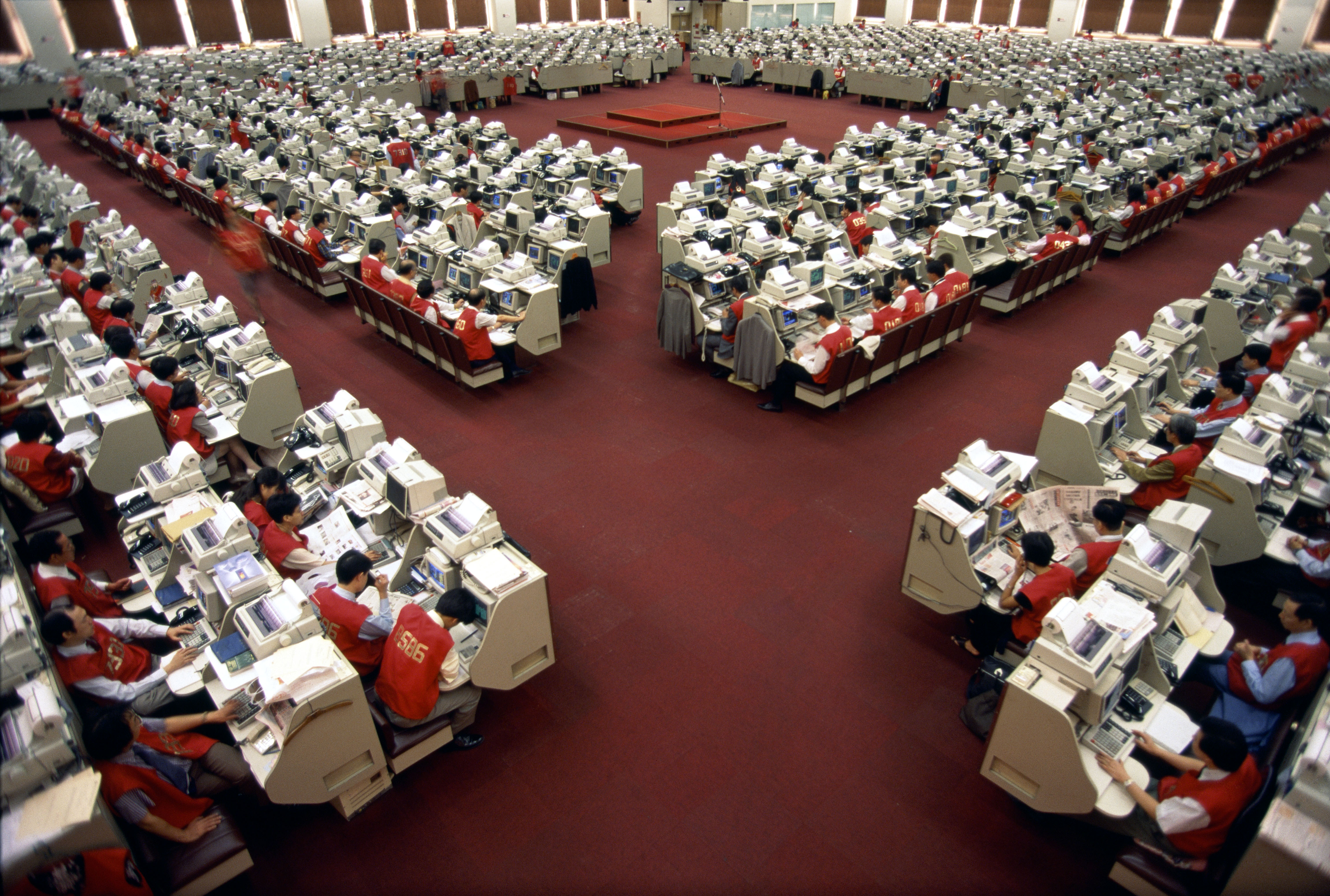 Magnum 75 #72 by Hiroji Kubota. Hong Kong. 1996