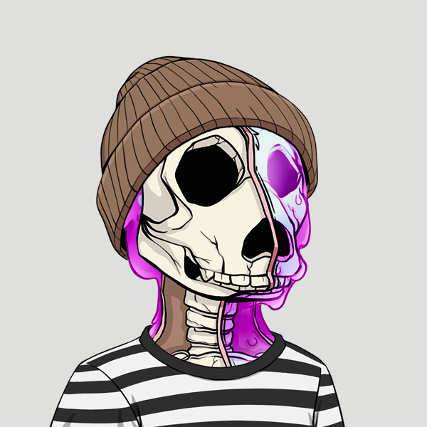 Zombie Okay Bear #3542