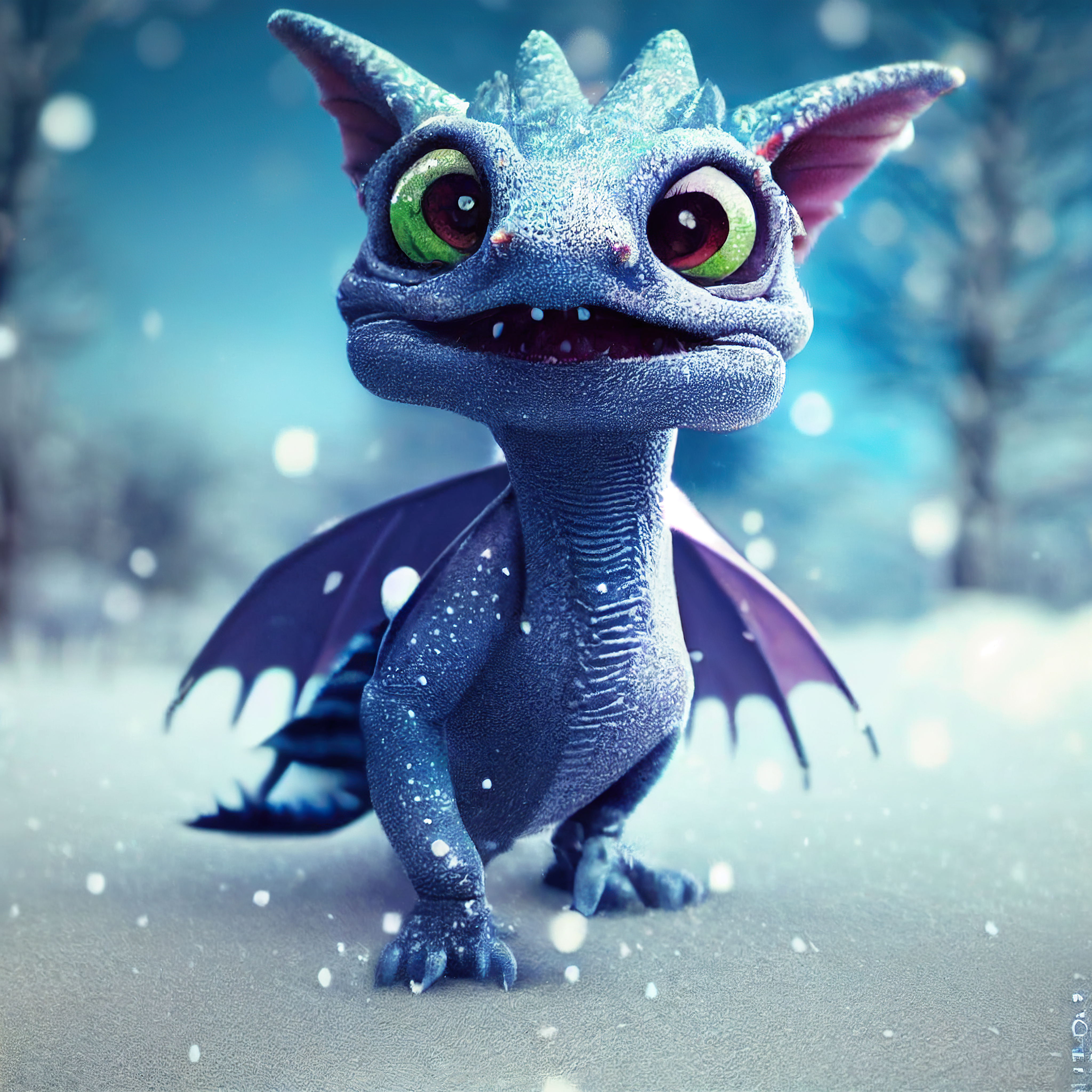 Baby dragon #1