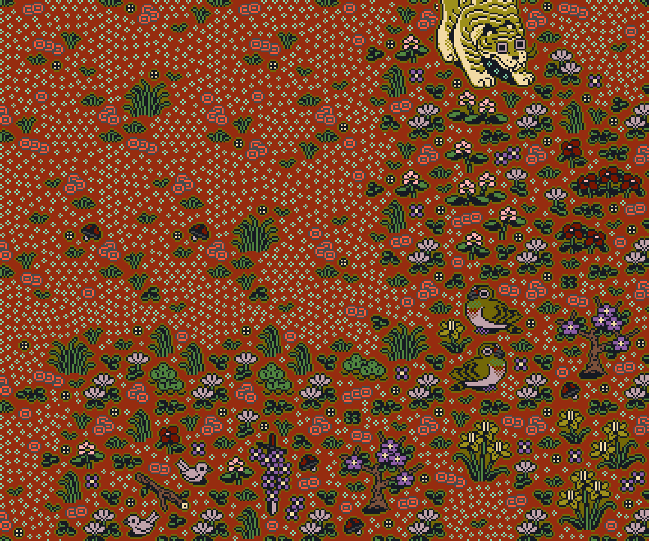 Tigerbob Mystery Garden #252