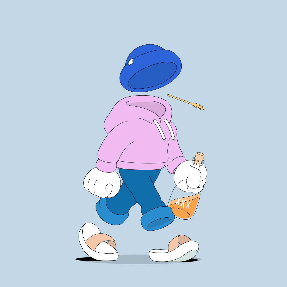 Invisible Friends #1047