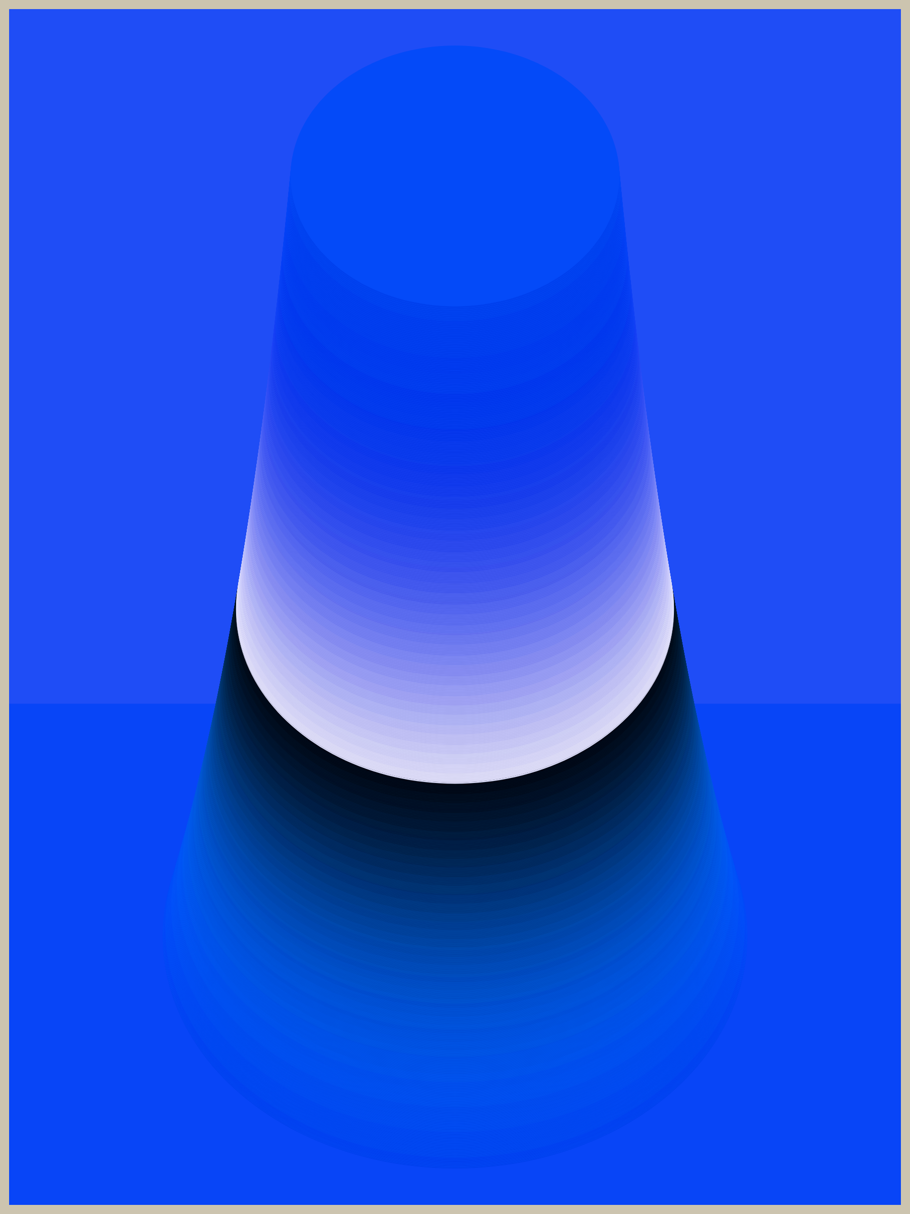 Spire (Bokashi Cone) #51