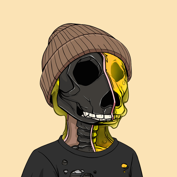 Zombie Okay Bear #4330