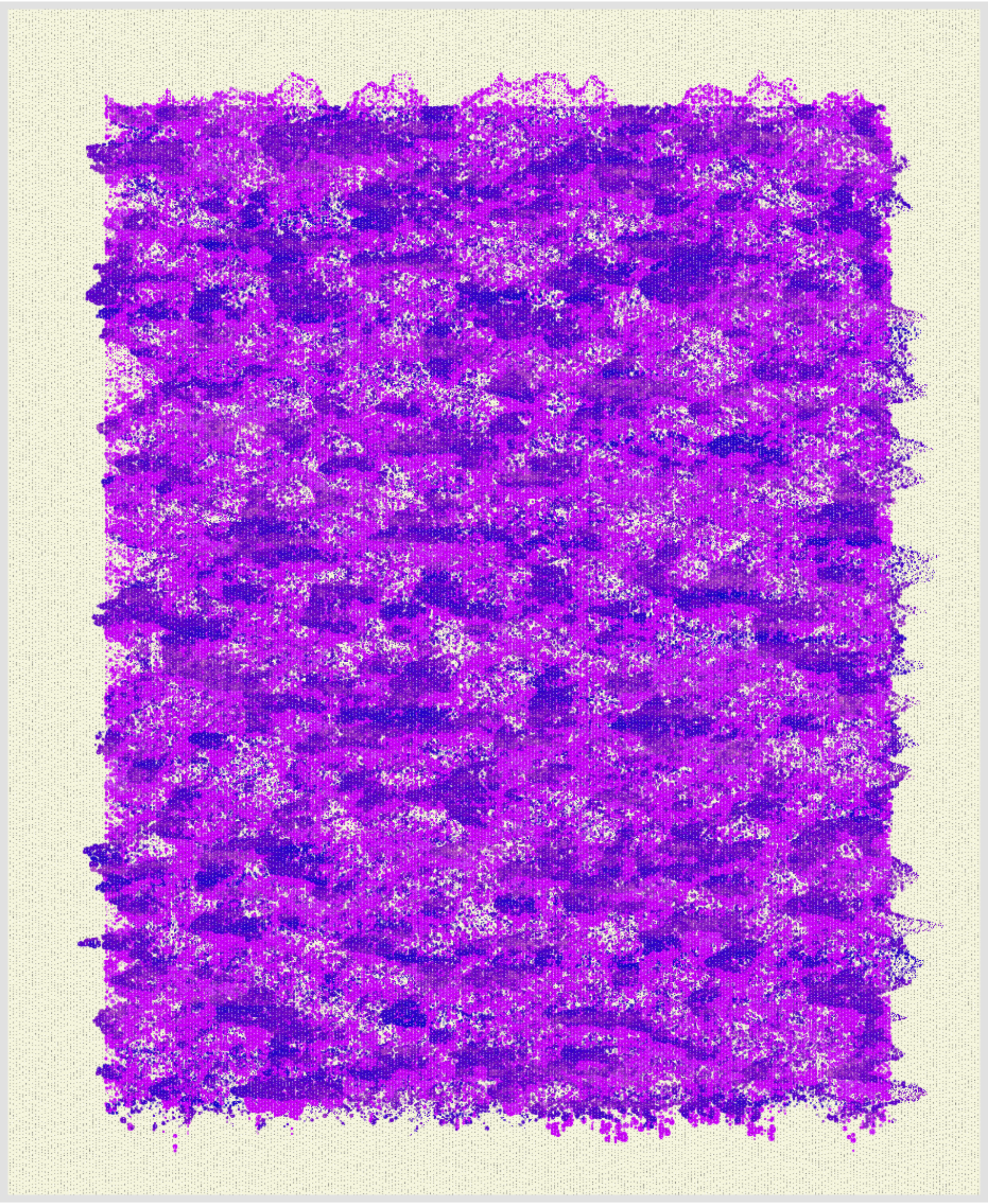 Stains on a Canvas #3