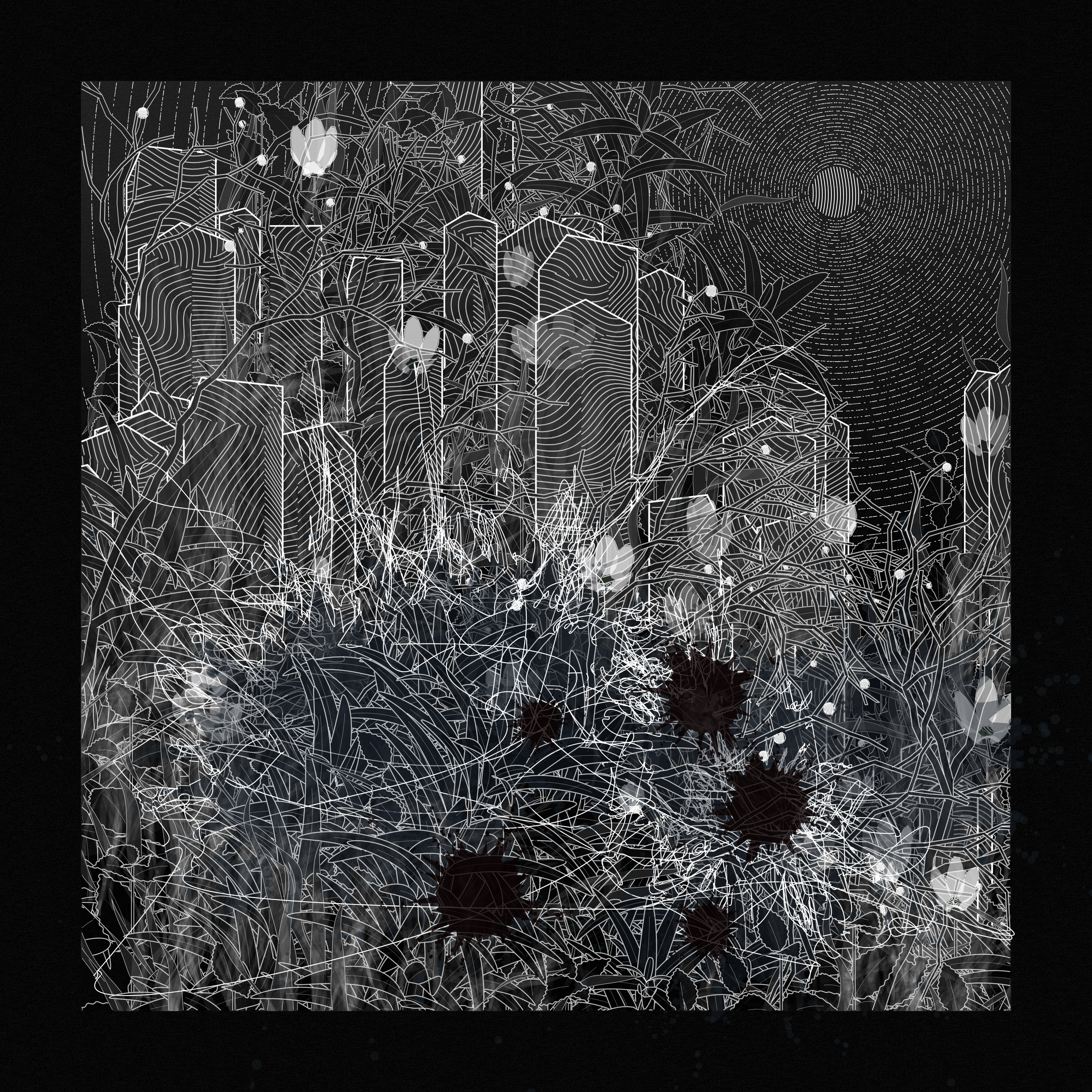 Landscape with Carbon Capture #42