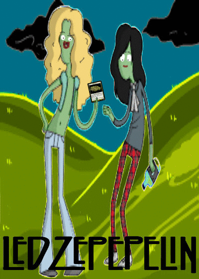 LEDZEPEPELIN | Series 17 Card 24