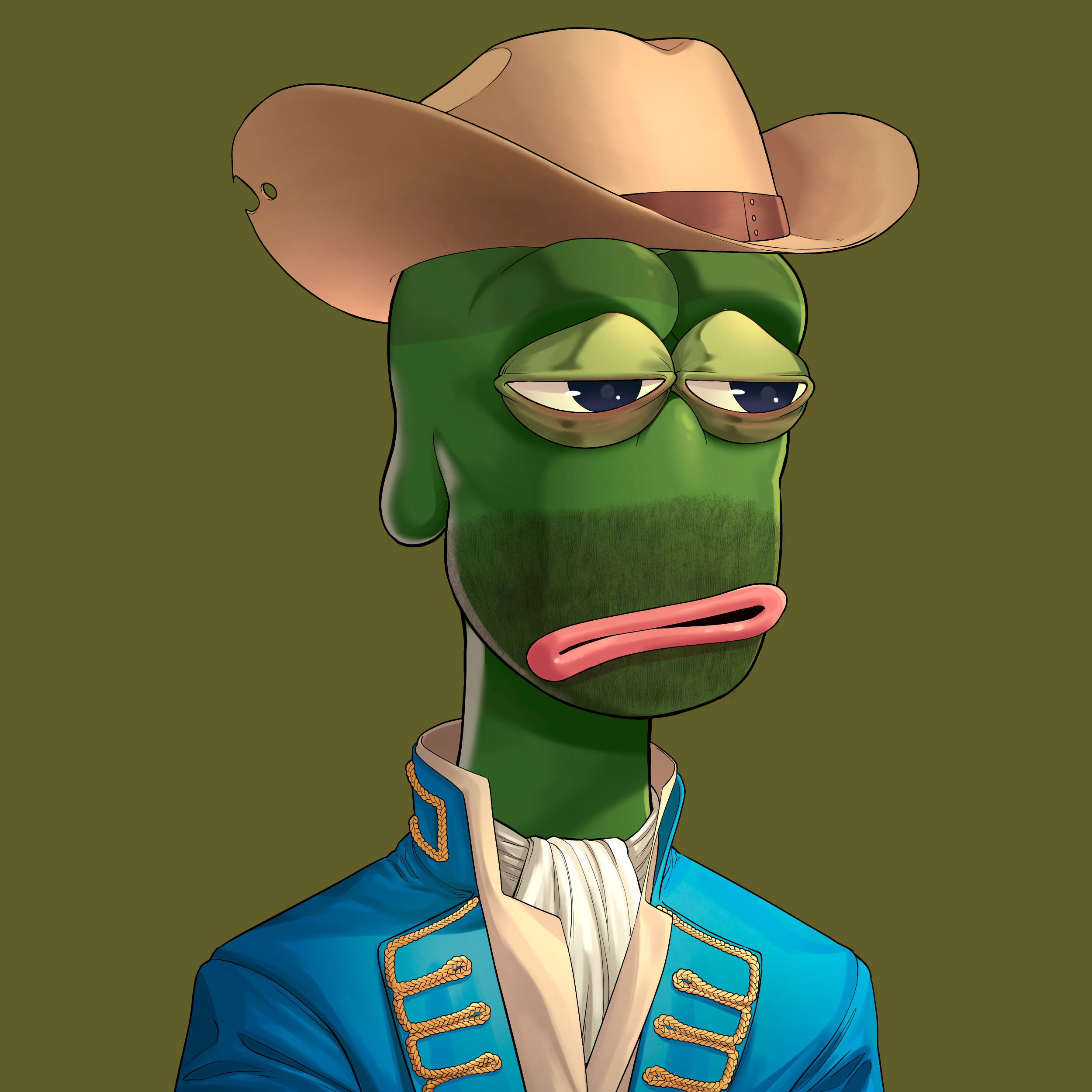 Rare Apepe #5818