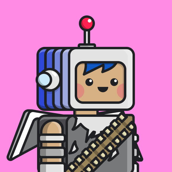 Roboto Cyborgo #8886