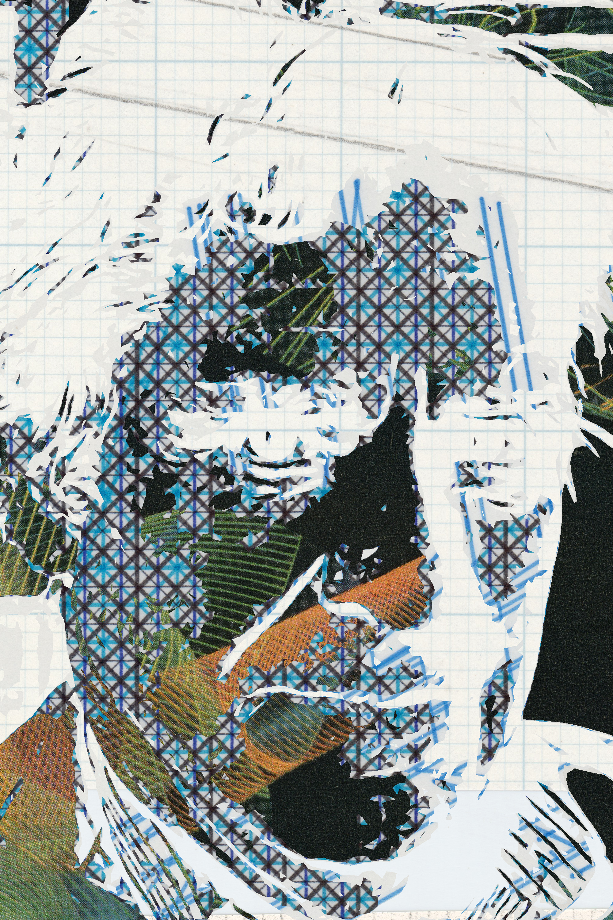 Generative Portrait of Robert Mallary #585