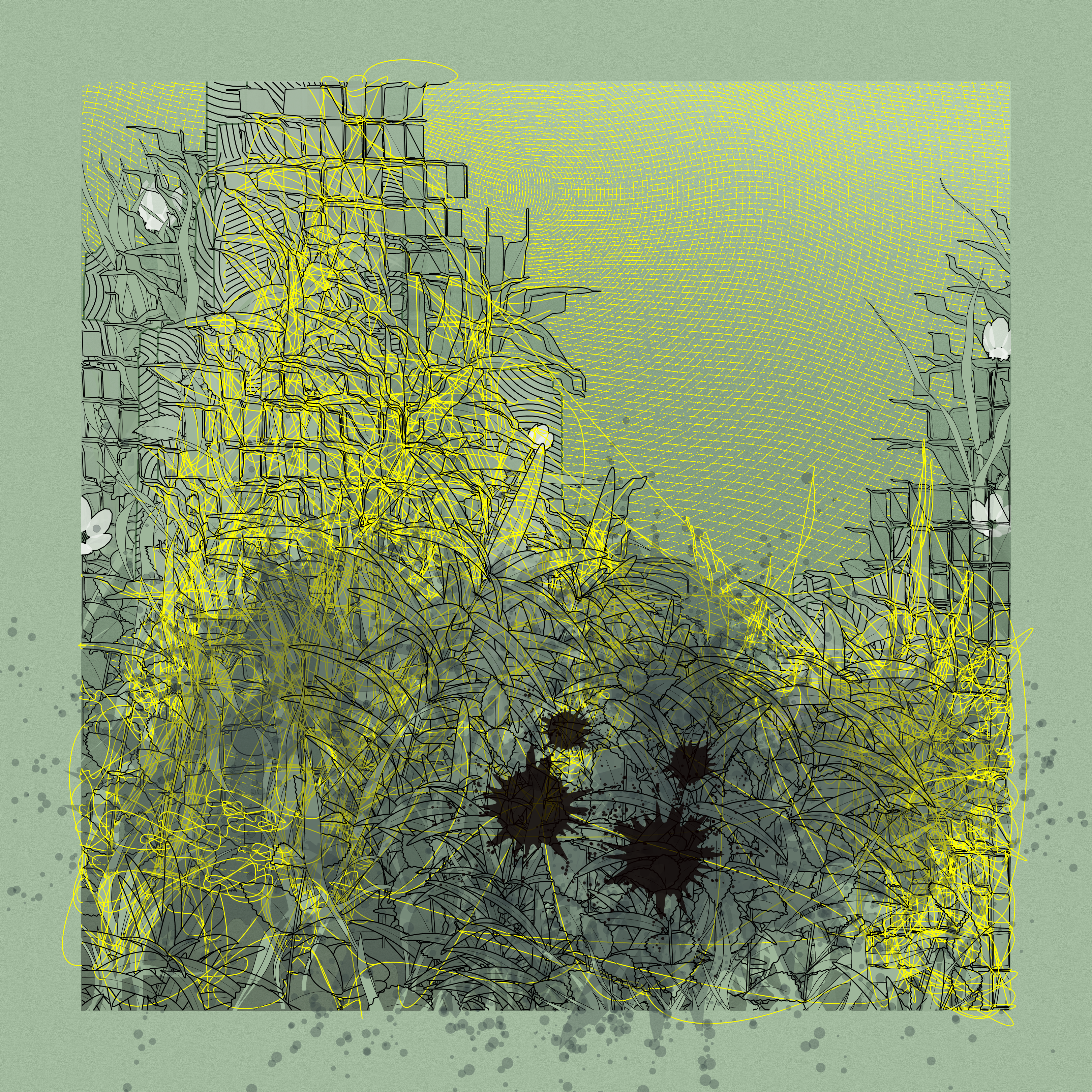 Landscape with Carbon Capture #989