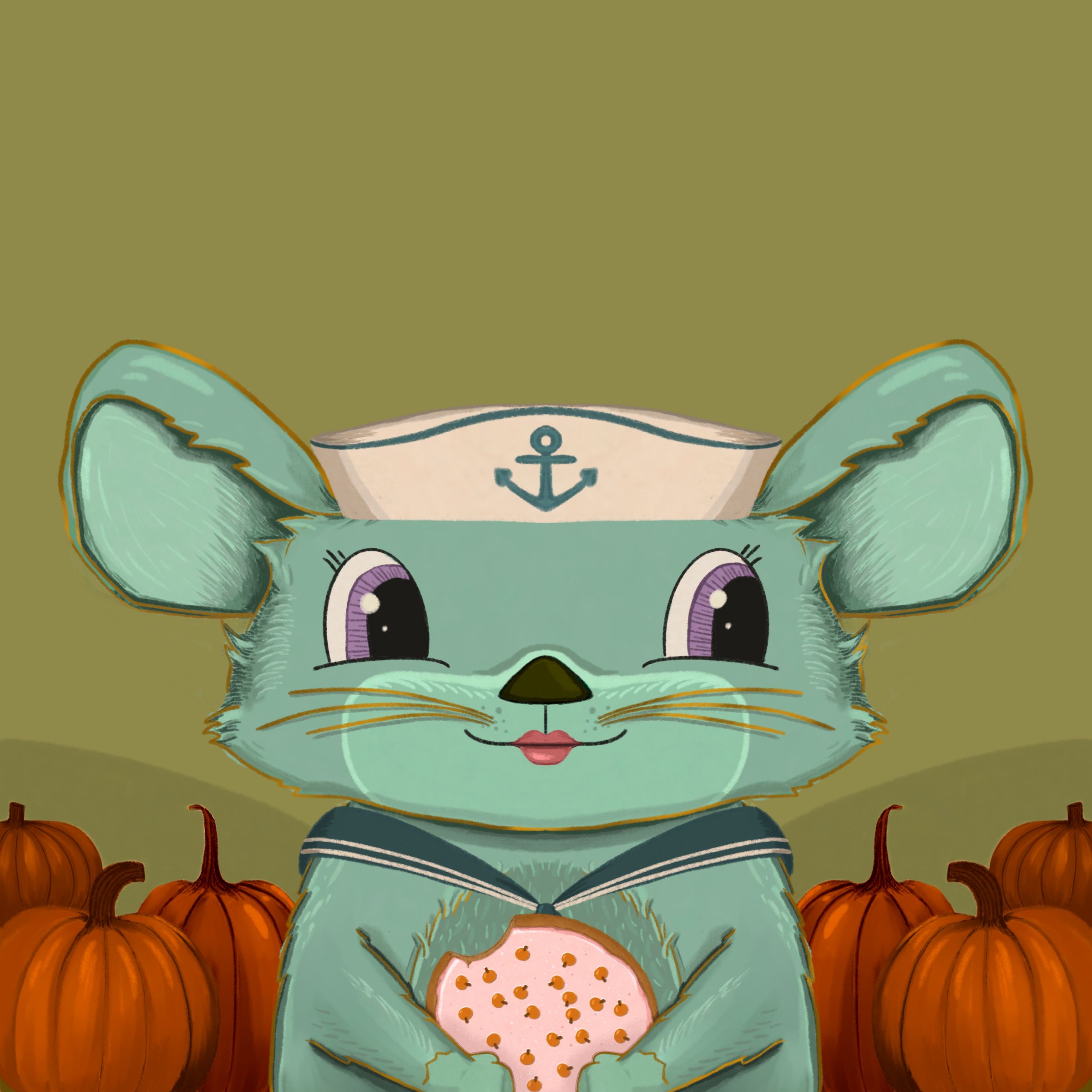 Emotional Support Mice #120