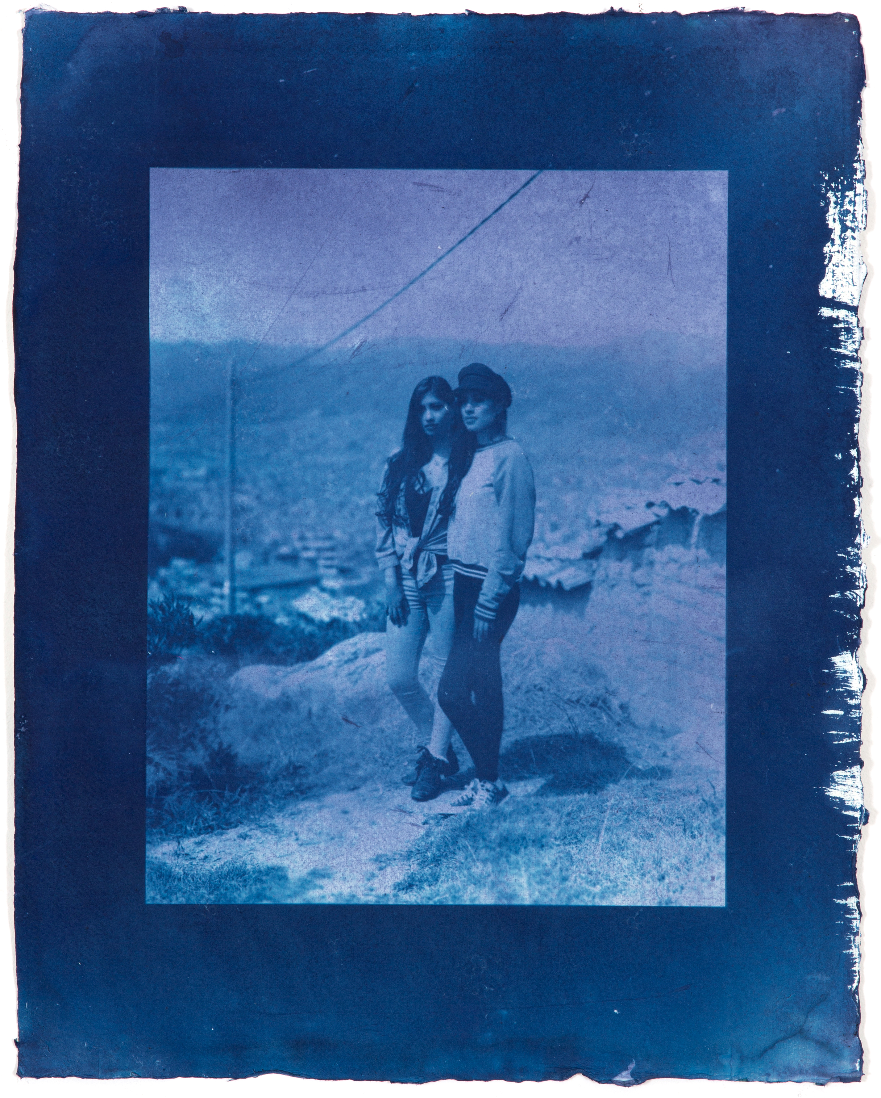 Blue Fatima Qoyllor Biaz & Chaska Victoria Perez